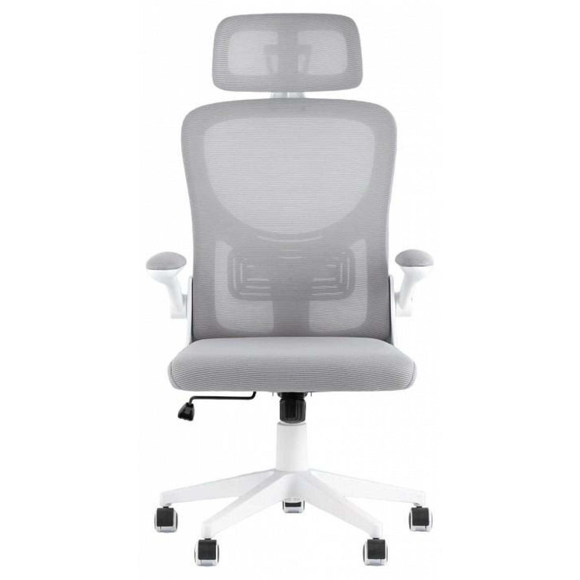 Кресло компьютерное TopChairs Airone    SGR_D-502-1-white