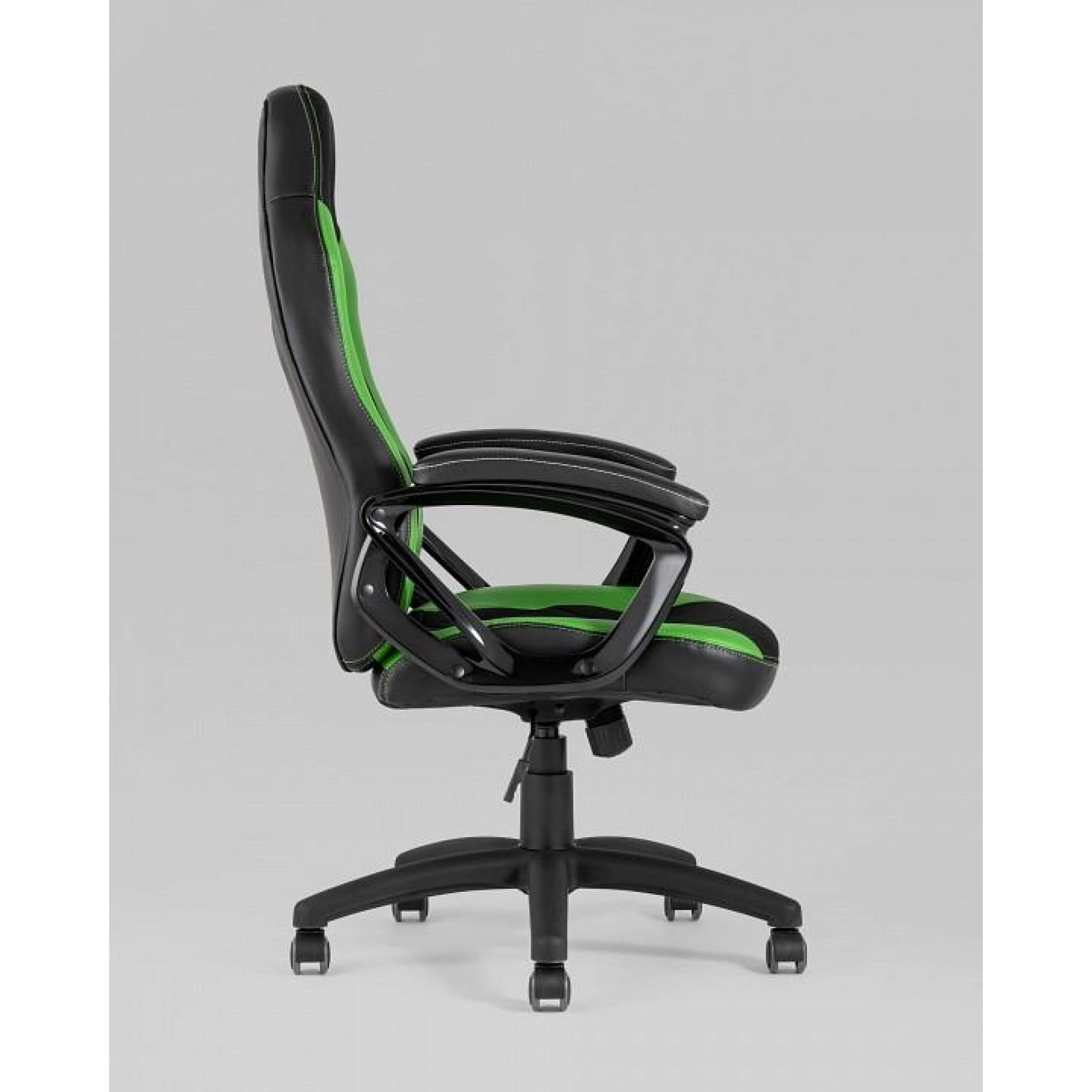 Кресло игровое Topchairs Skyline зеленый 660x720x1230(SGR_SA-R-602_army)