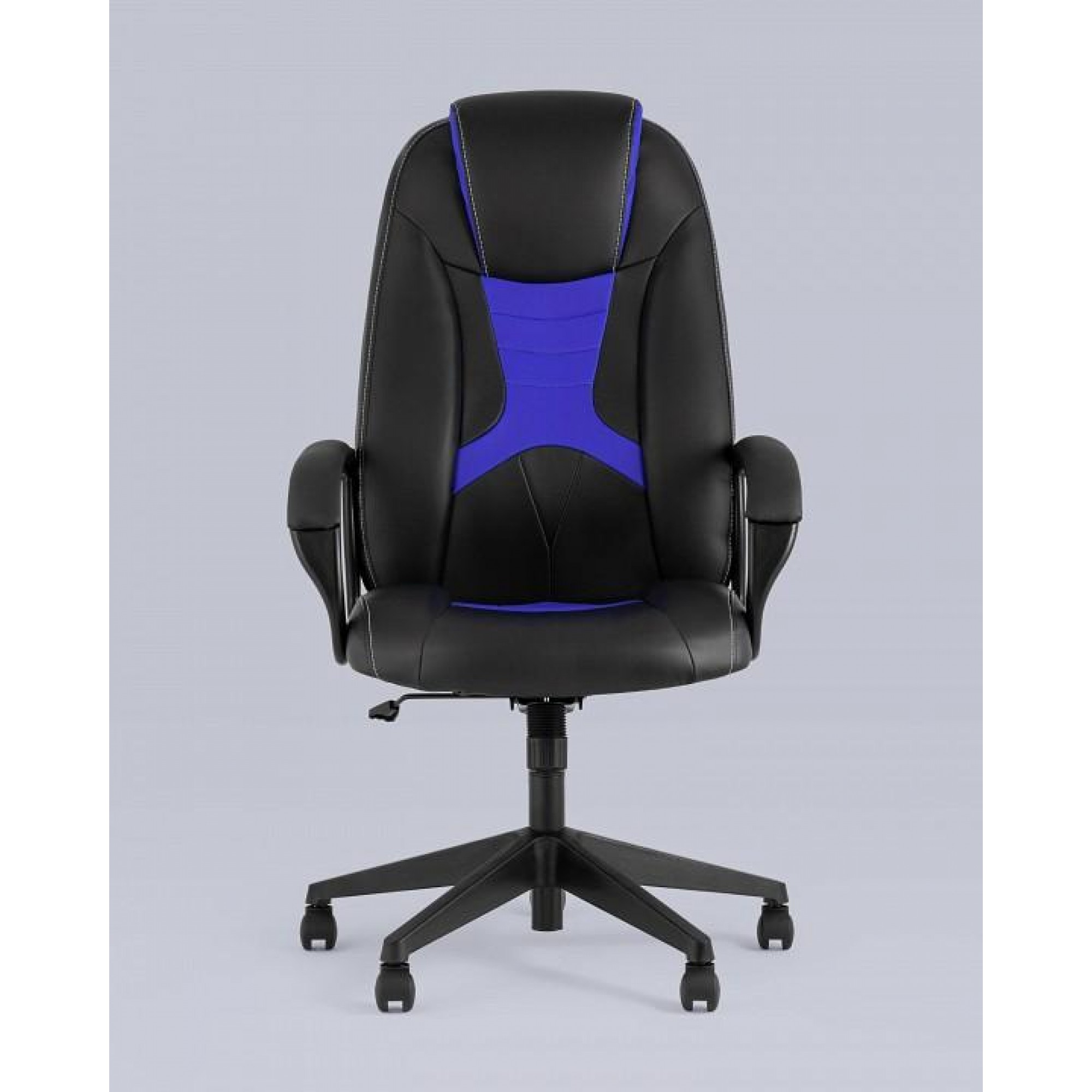 Кресло компьютерное TopChairs ST-Cyber 8    SGR_ST-CYBER-8-BLUE