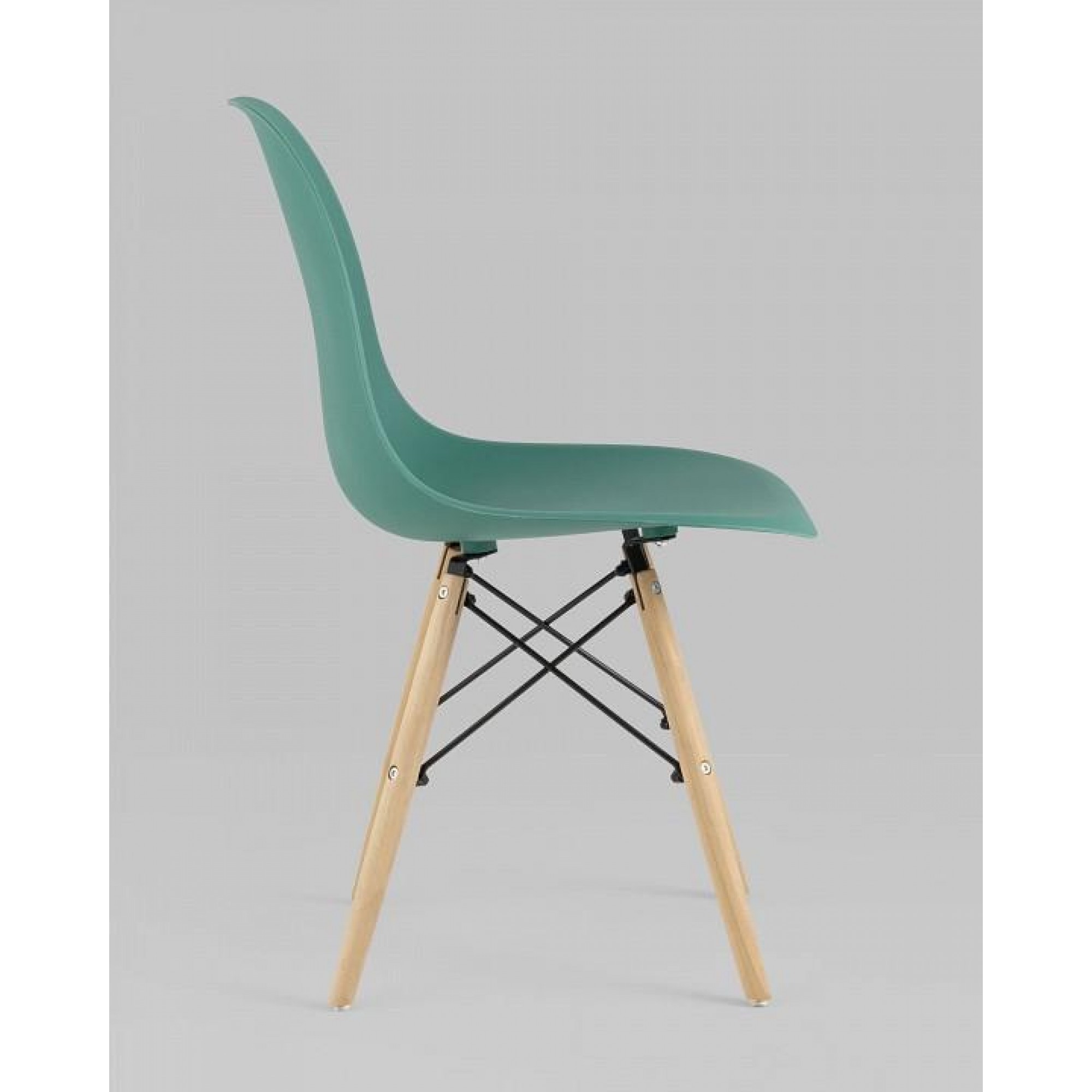 Стул Eames    SGR_Y801-greyish-green