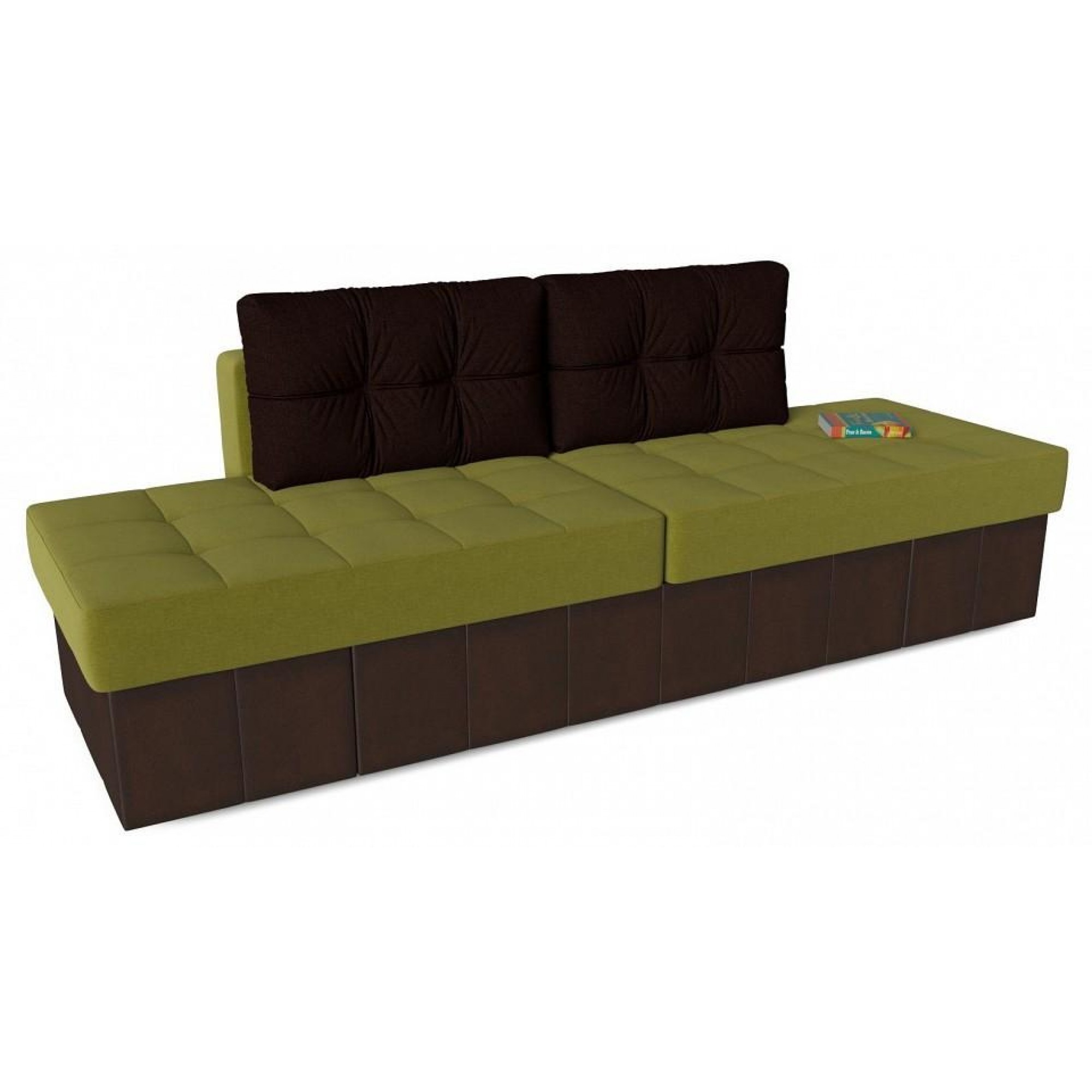 Диван-кровать Оливер Люкс (Лира) зеленый SMR_A2491524990