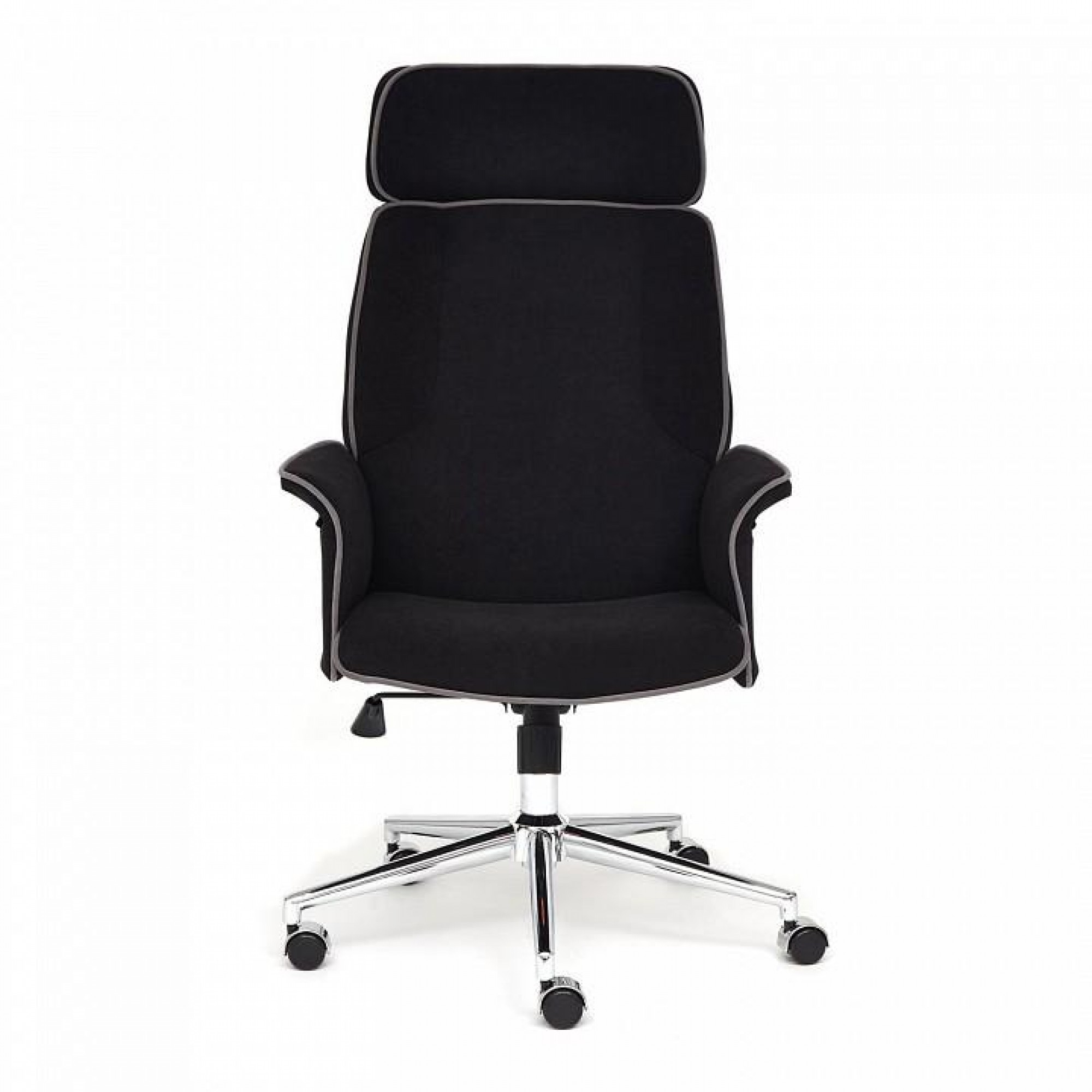 Кресло для руководителя Charm черный 640x470x1220-1280(TET_13909)