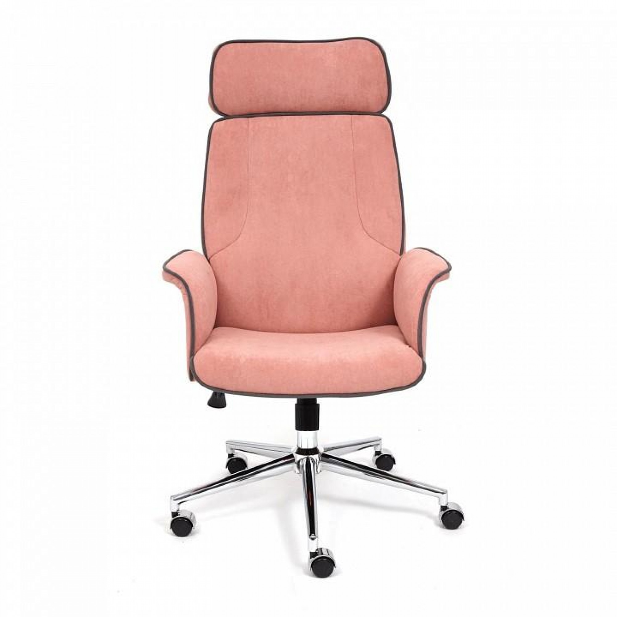 Кресло для руководителя Charm розовый 640x470x1220-1280(TET_13914)
