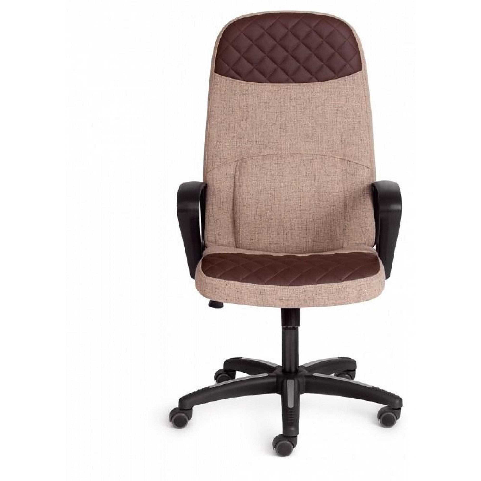 Кресло компьютерное Advance коричневый 650x460x1180-1280(TET_15361)