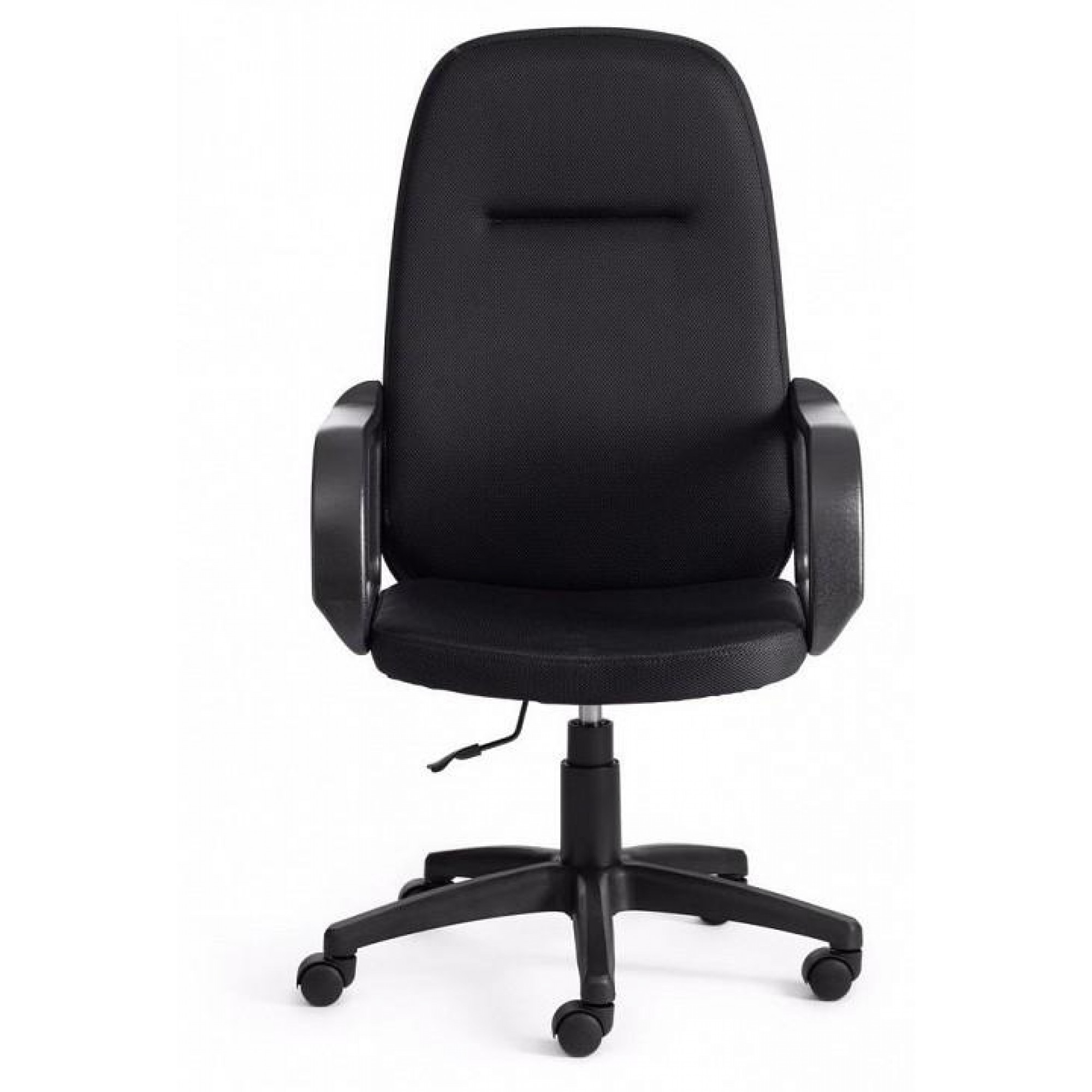 Кресло компьютерное Leader черный 620x450x1110-1210(TET_17197)
