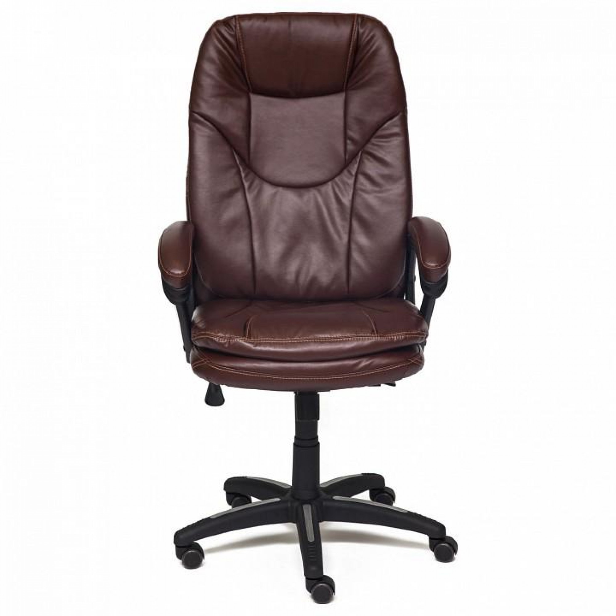 Кресло компьютерное COMFORT коричневый 640x500x1210-1330(TET_8447)