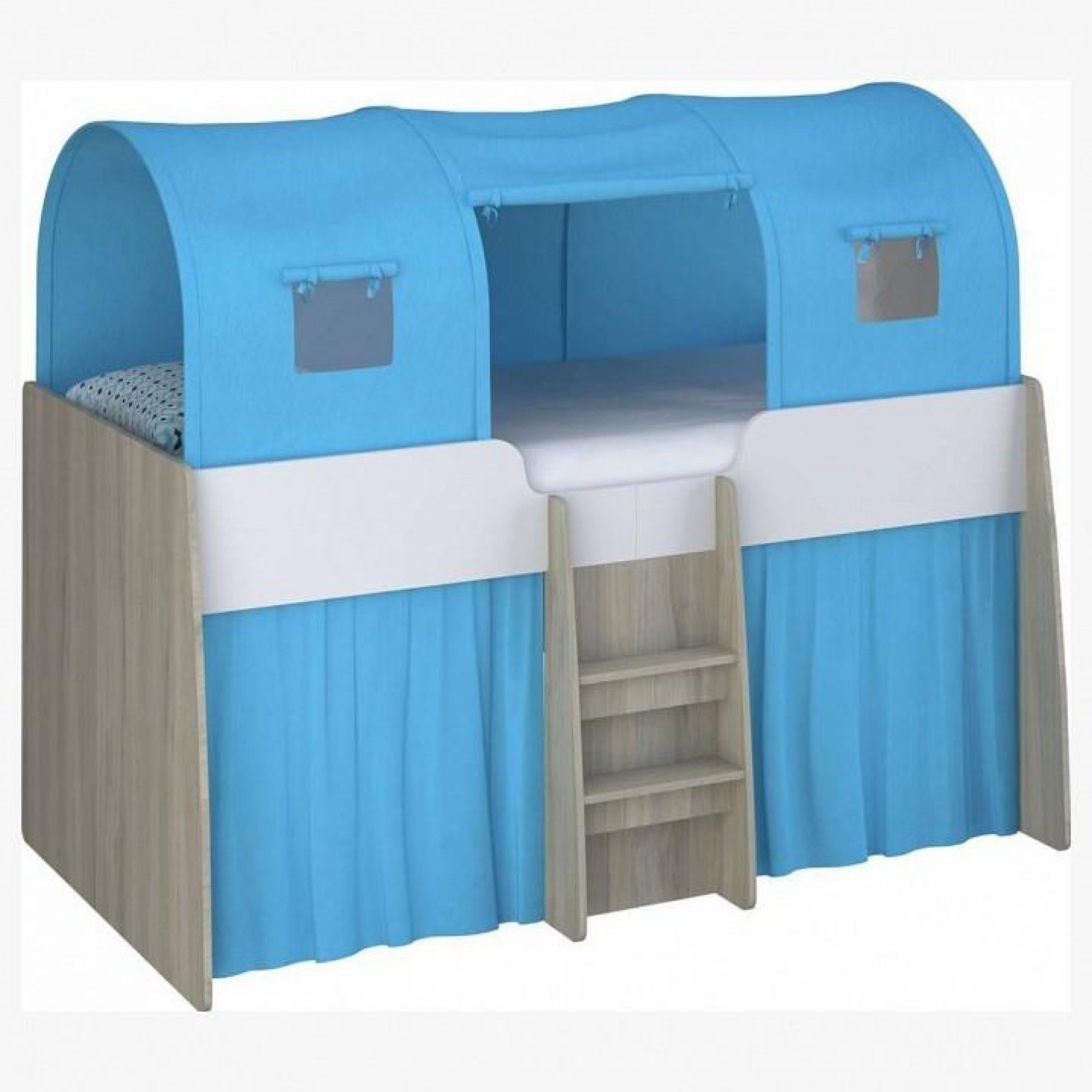 Шторы для кровати Polini kids Simple 4100    TPL_0001593_1