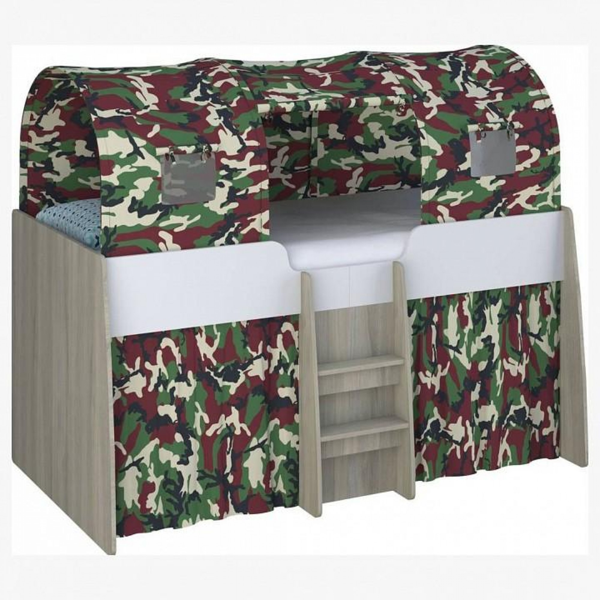 Шторы для кровати Polini kids Simple 4100    TPL_0001593_3