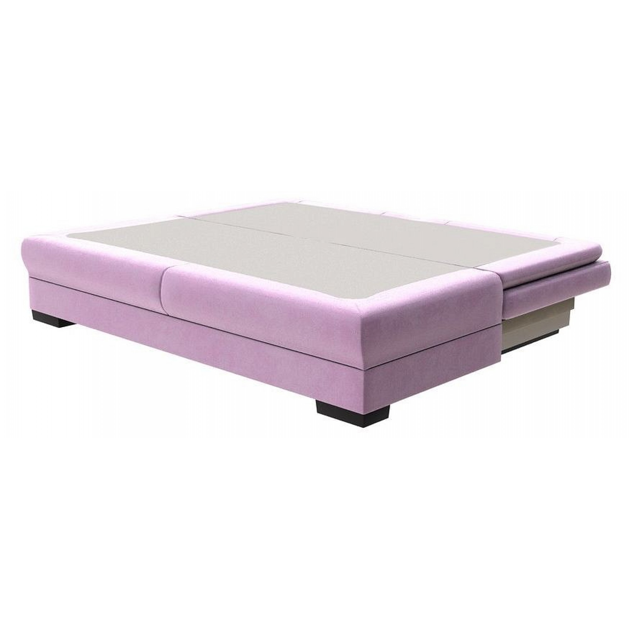 Диван-кровать Easy Home Hard фиолетовый ORM_150-200_Easy-Home-Hard-53