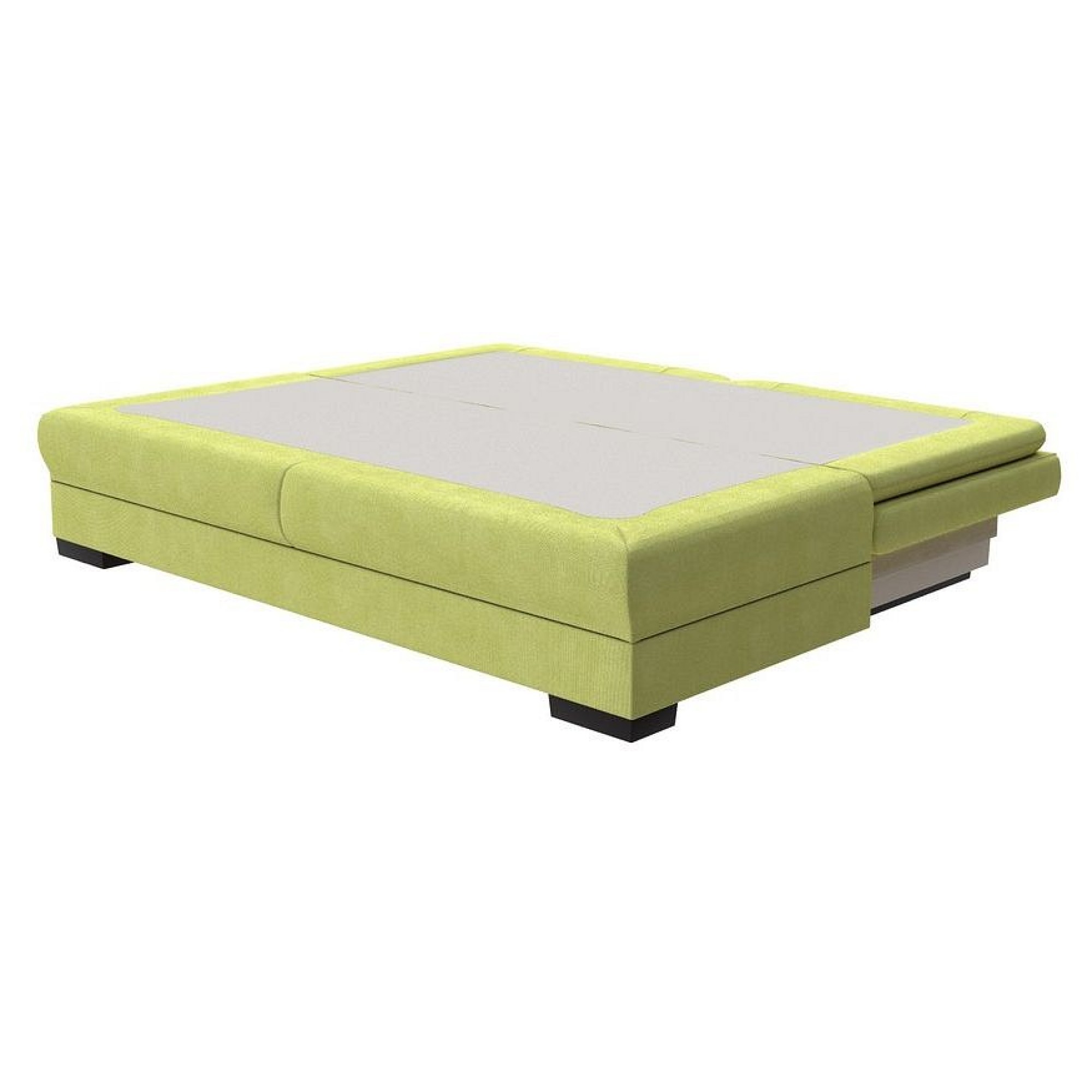 Диван-кровать Easy Home Hard зеленый ORM_150-200_Easy-Home-Hard-109