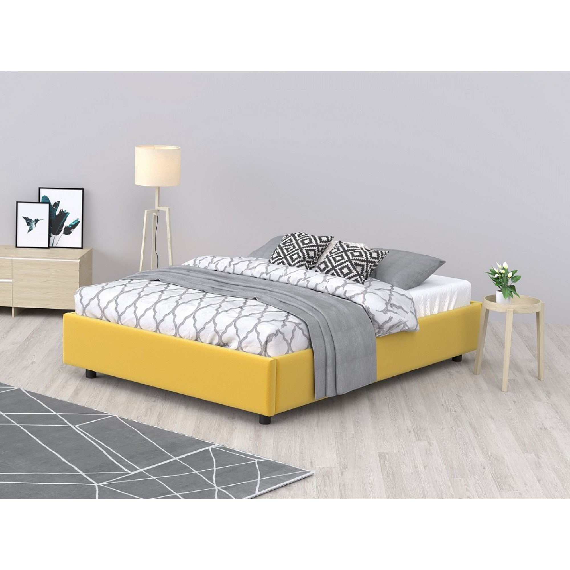 Кровать двуспальная SleepBox    AND_691set2504