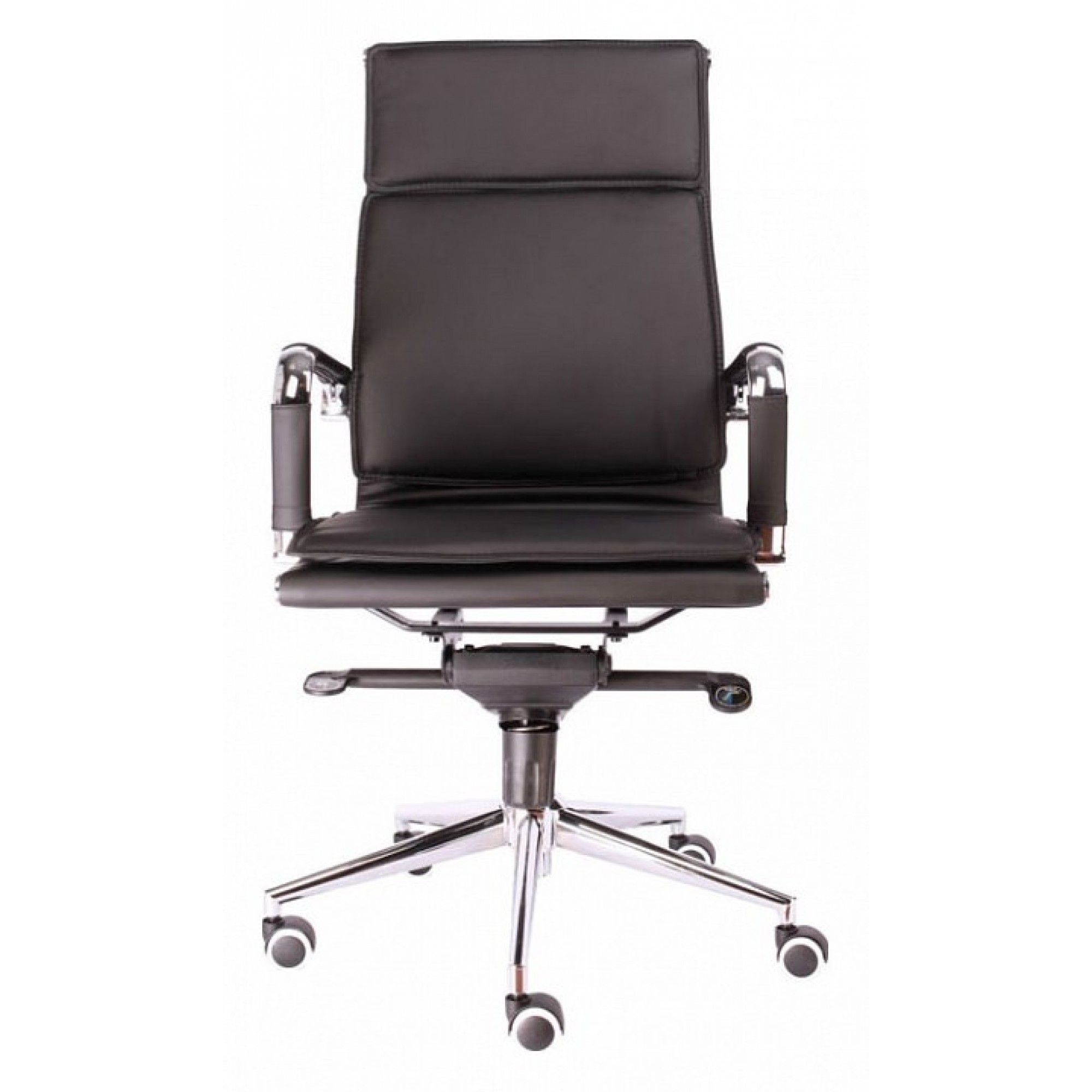 Кресло для руководителя Nerey M EC-06Q PU Black    EVP_202422