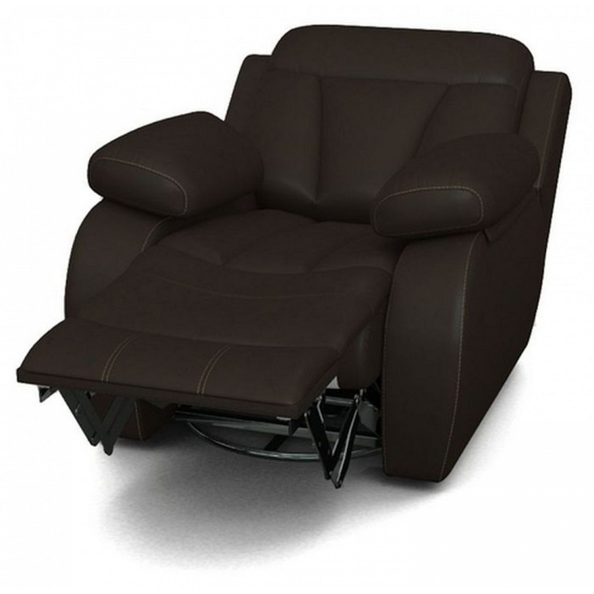 Кресло-качалка Манчестер коричневый ORM_104-107-102-MANCHESTER-3