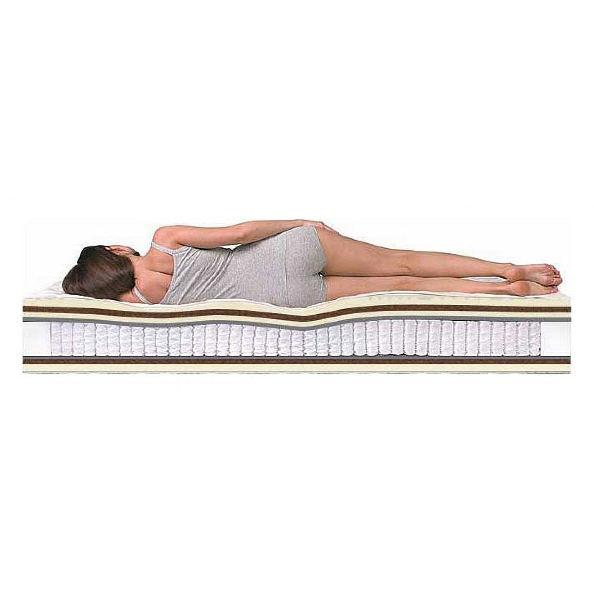 Матрас полутораспальный Dream Massage S-1000 1900x1400    DRL_CB000082488