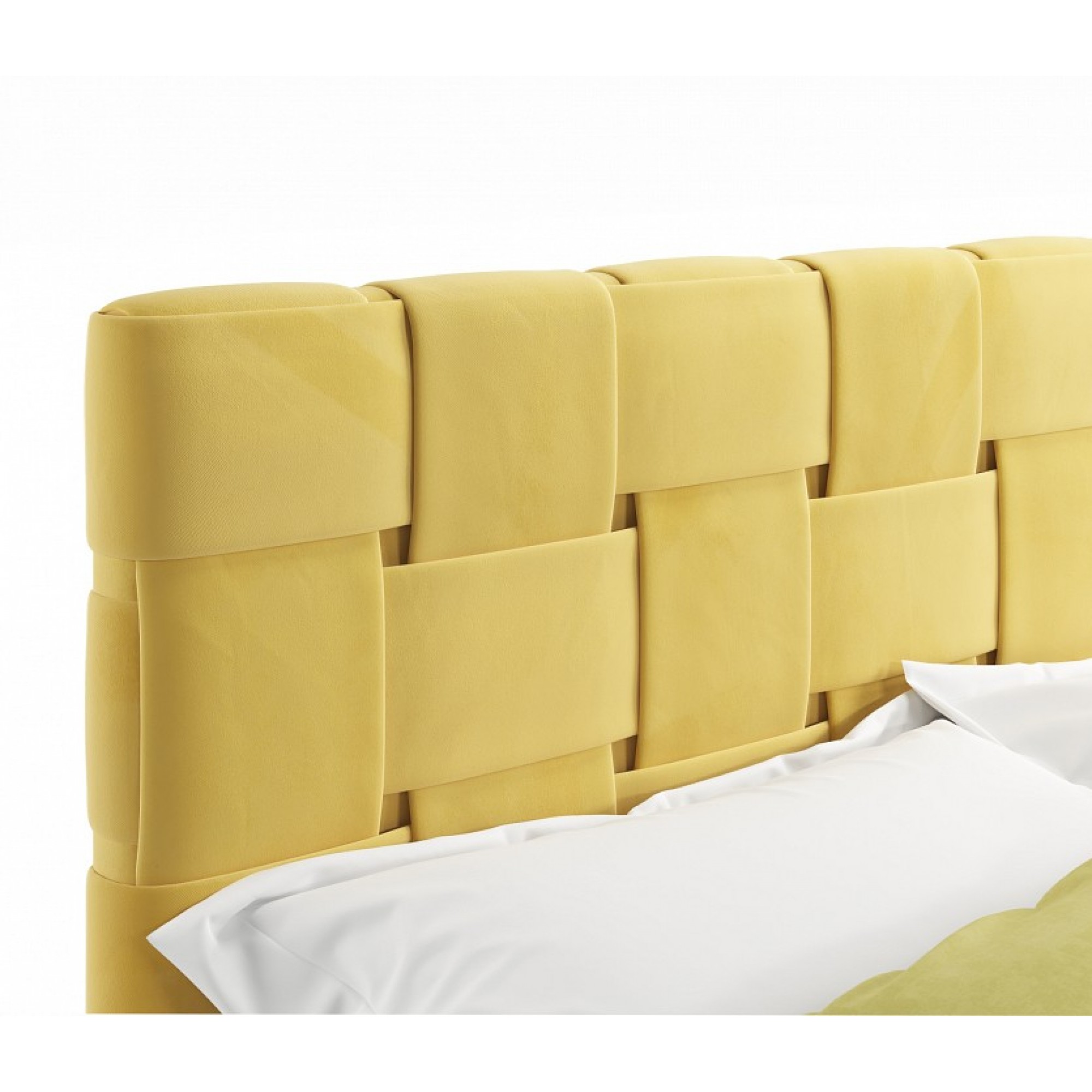 Кровать двуспальная Tiffany с матрасом Promo B Cocos 2000x1600 NMB_TE-00003413