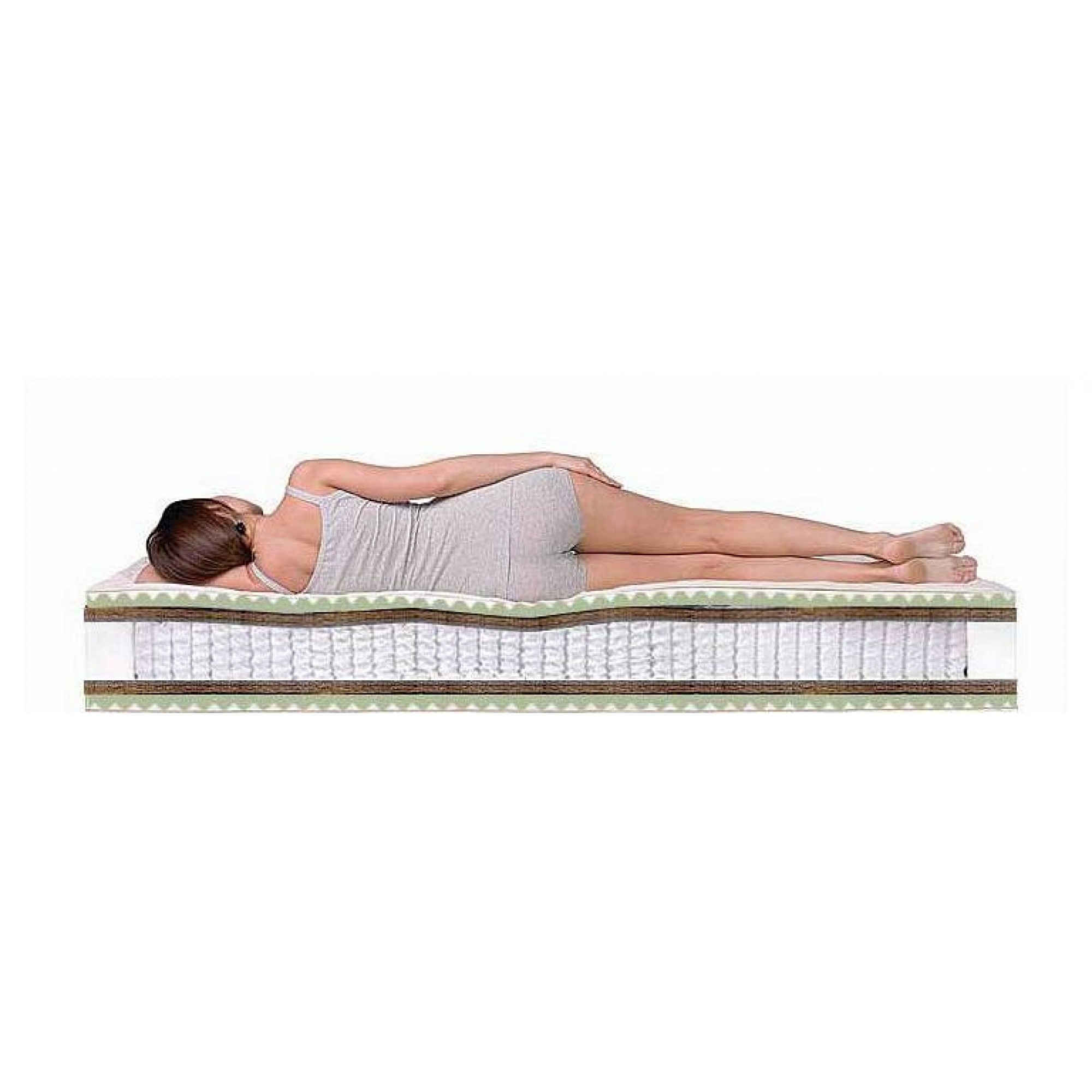Матрас полутораспальный Space Massage S-1000 1950x1500    DRL_CB000209725