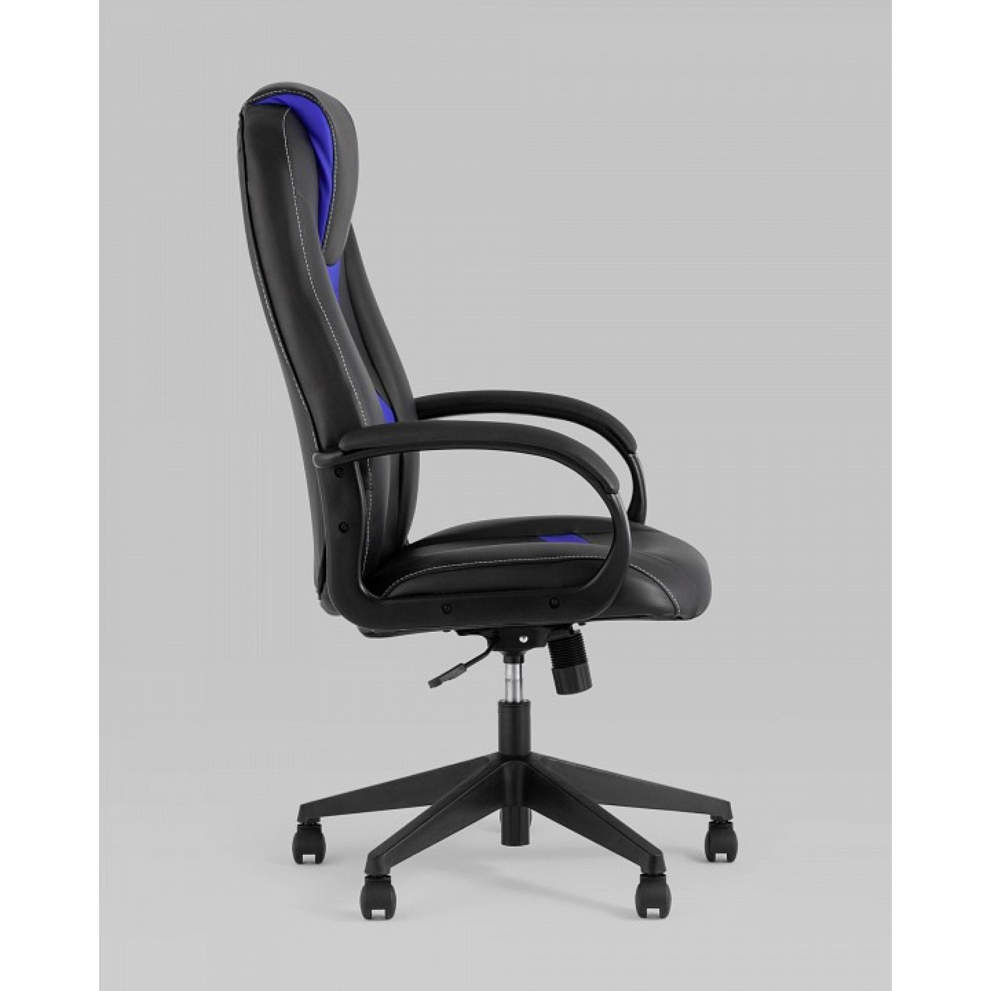 Кресло компьютерное TopChairs ST-Cyber 8    SGR_ST-CYBER-8-BLUE