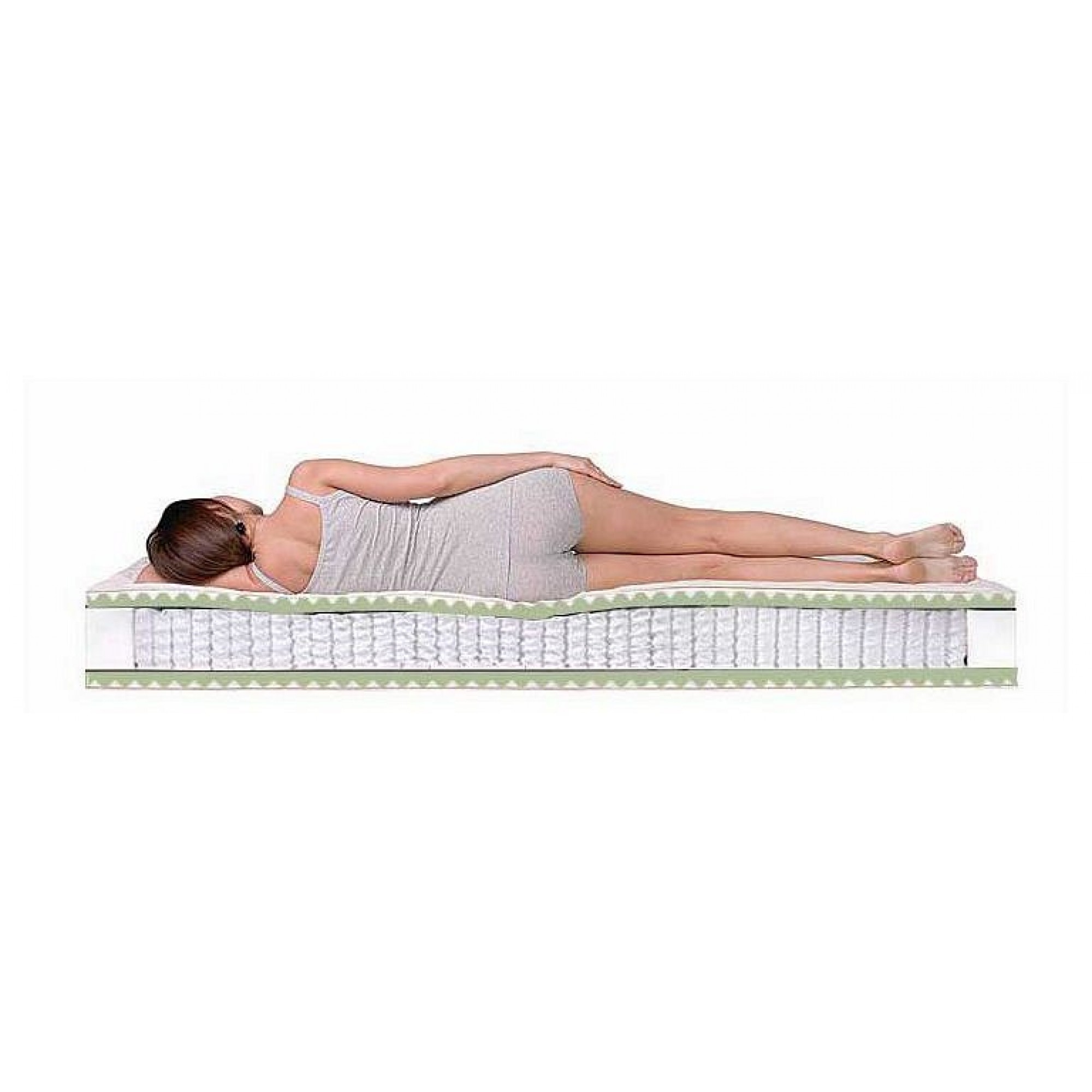 Матрас полутораспальный Komfort Massage S-1000 1900x1200    DRL_CB000210680