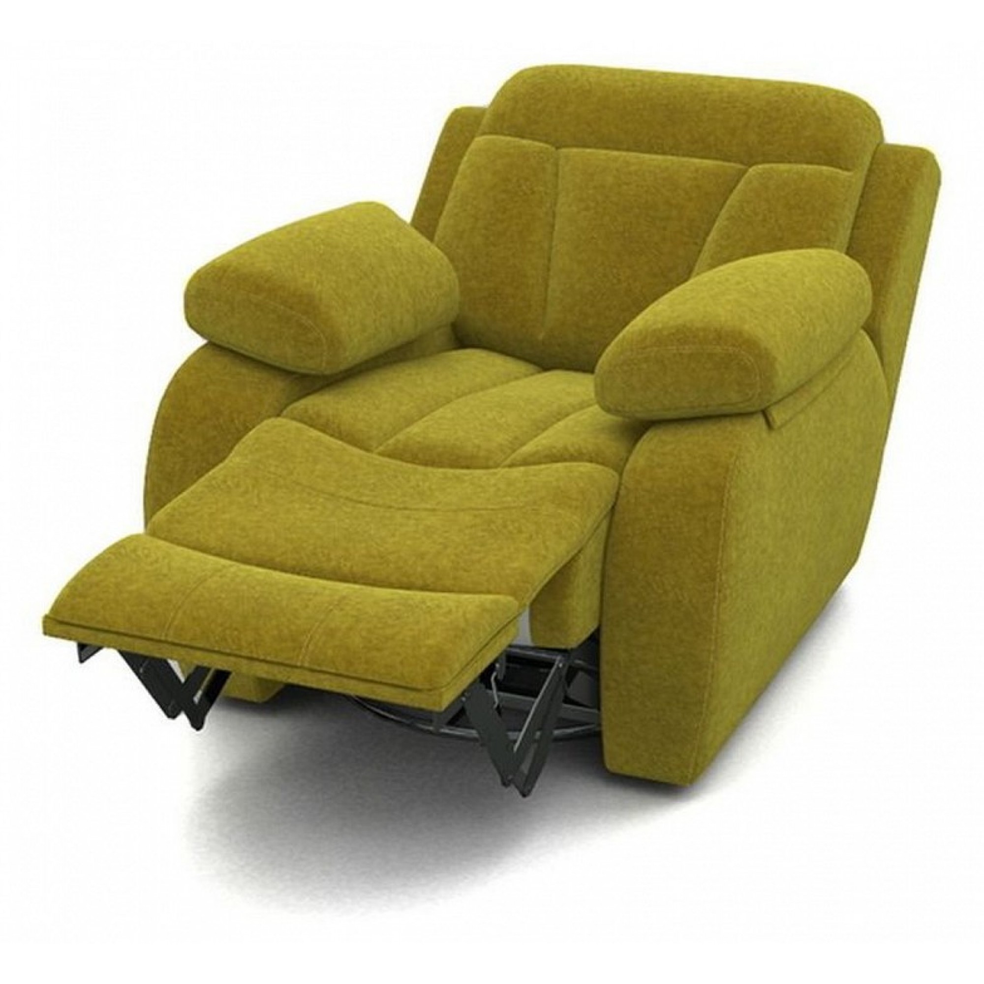 Кресло-качалка Манчестер желтый ORM_104-107-102-MANCHESTER-11