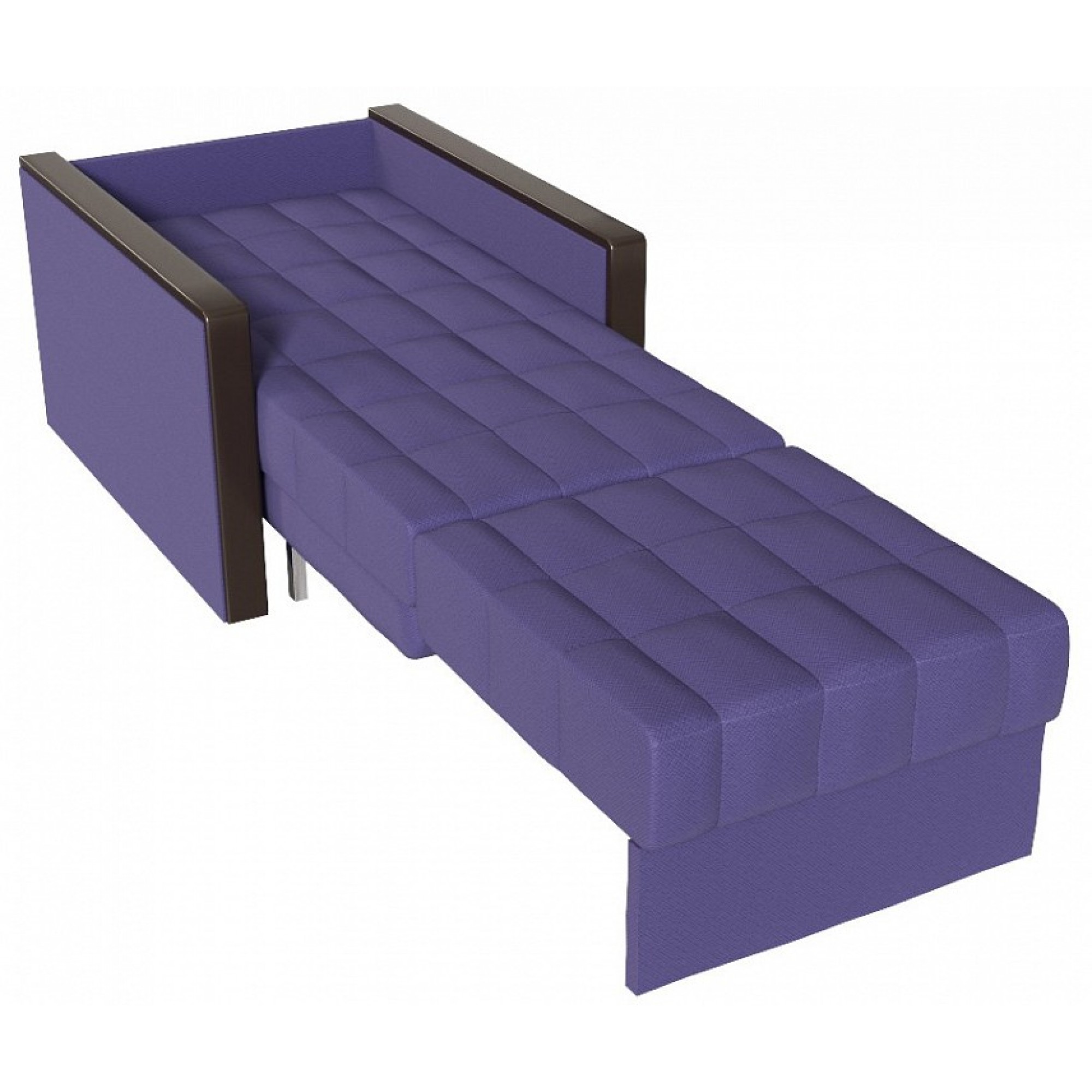 Кресло-кровать Милена фиолетовый SMR_A0381401800