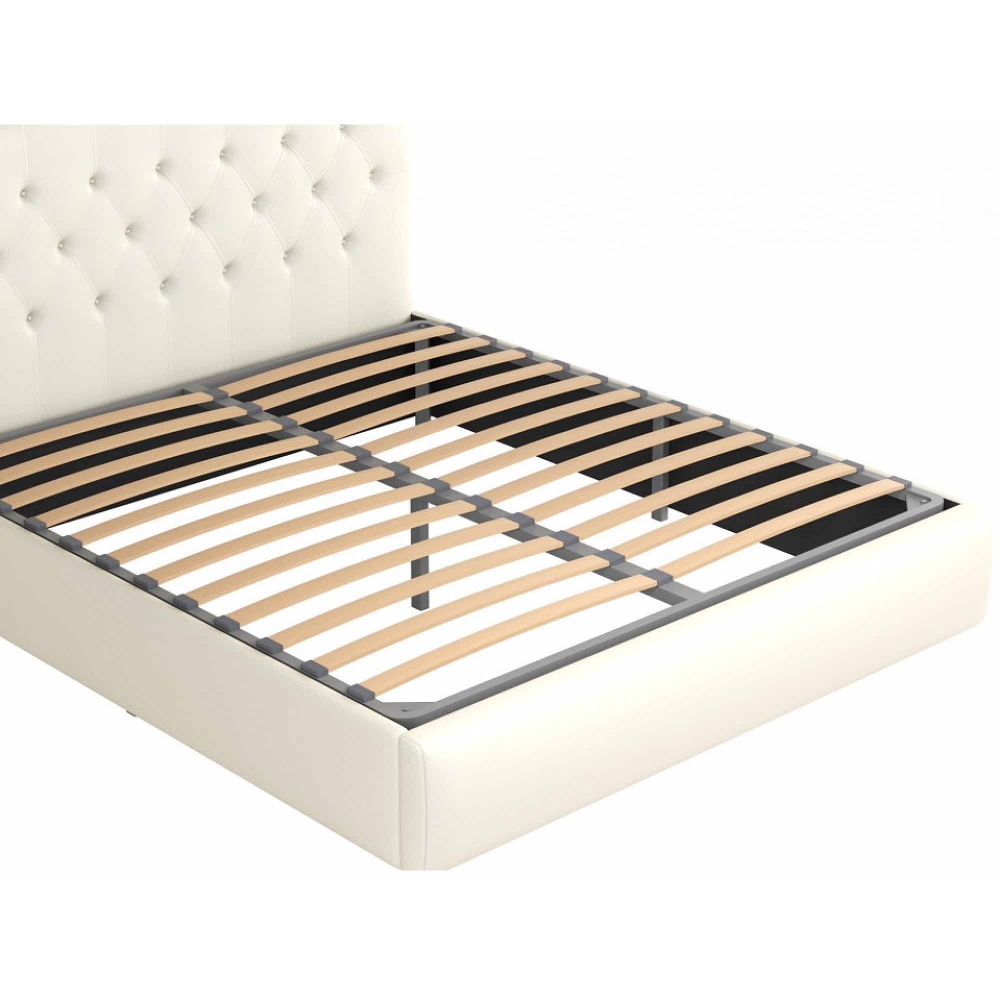 Кровать двуспальная Амели с матрасом Promo B Cocos 2000x1600 NMB_TE-00002060