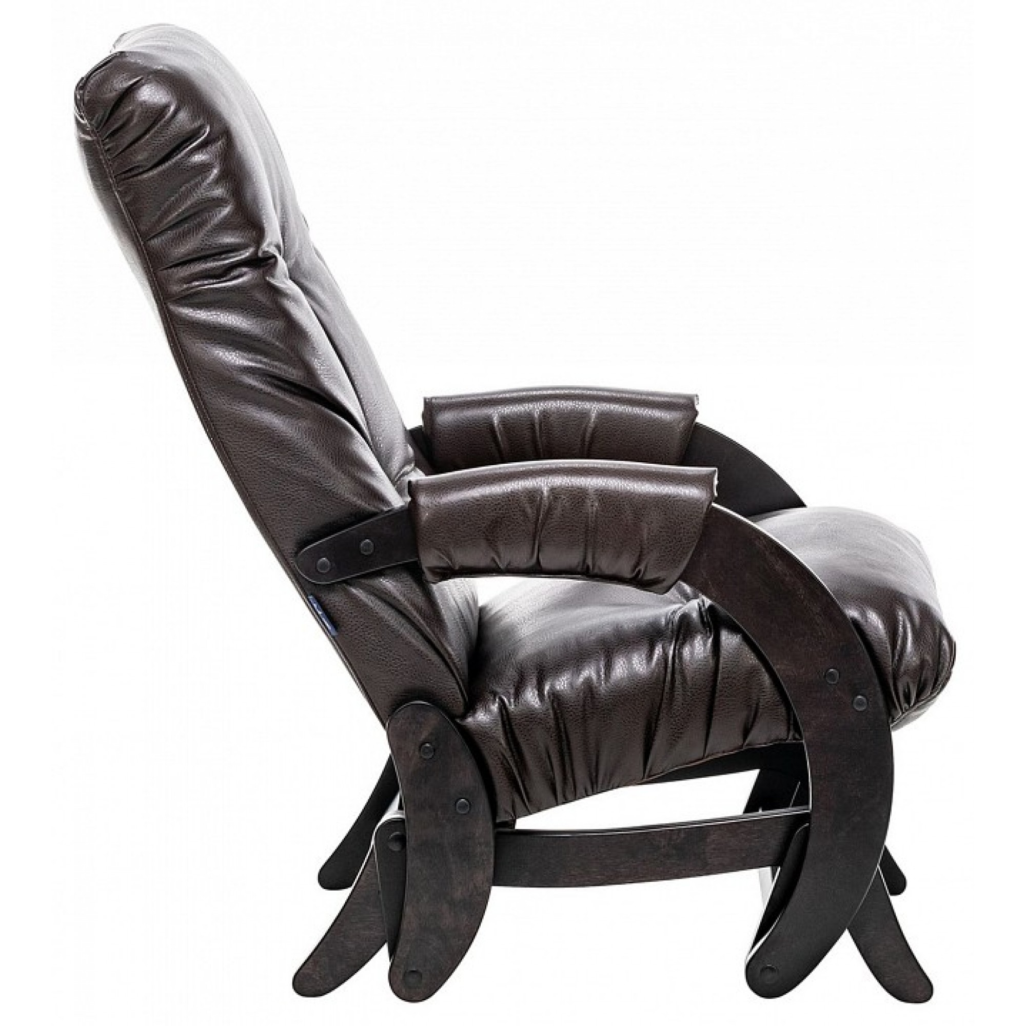 Кресло-качалка Модель 68 коричневый 600x890x960(LST_2500000177477)