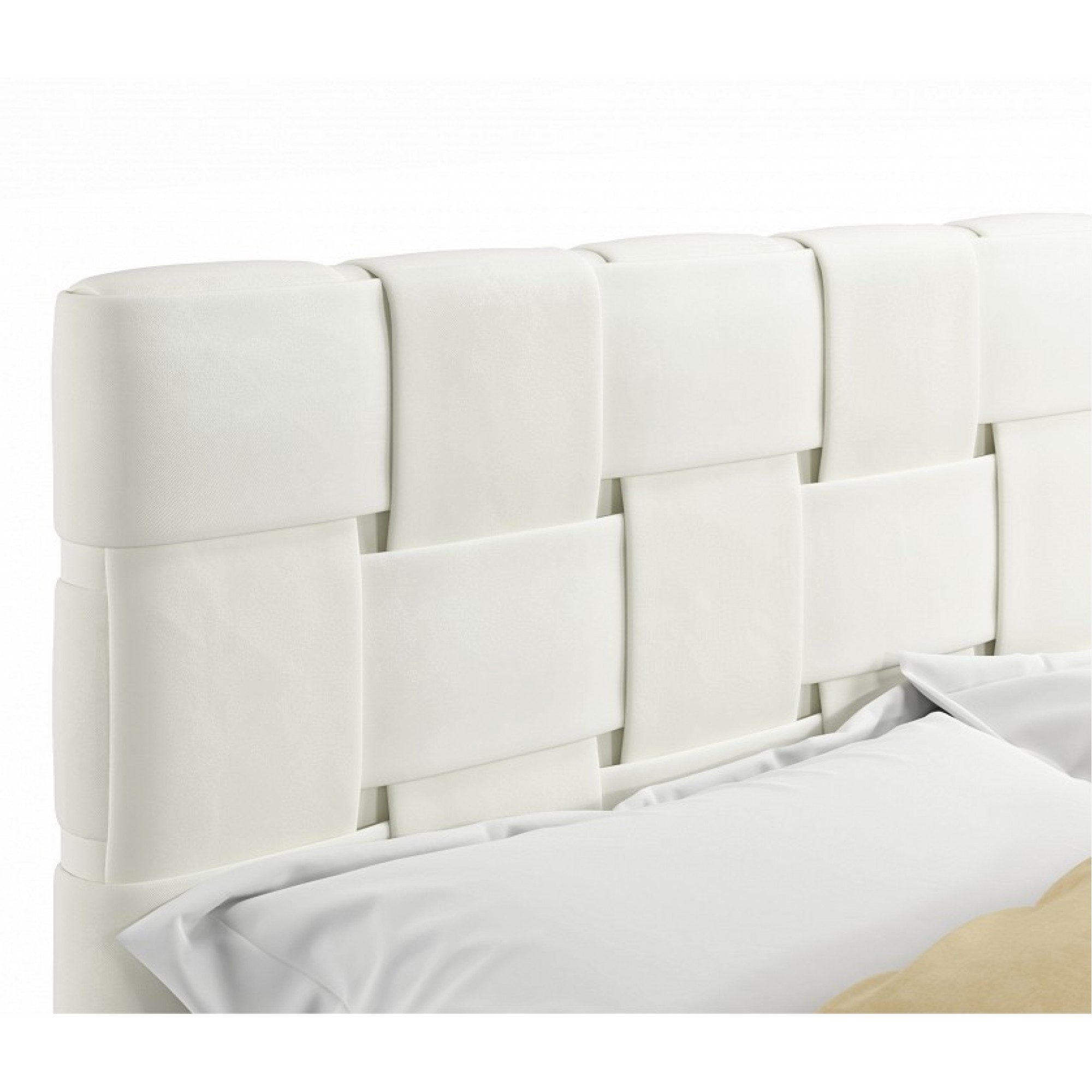 Кровать двуспальная Tiffany с матрасом ГОСТ 2000x1600 NMB_TE-00003406