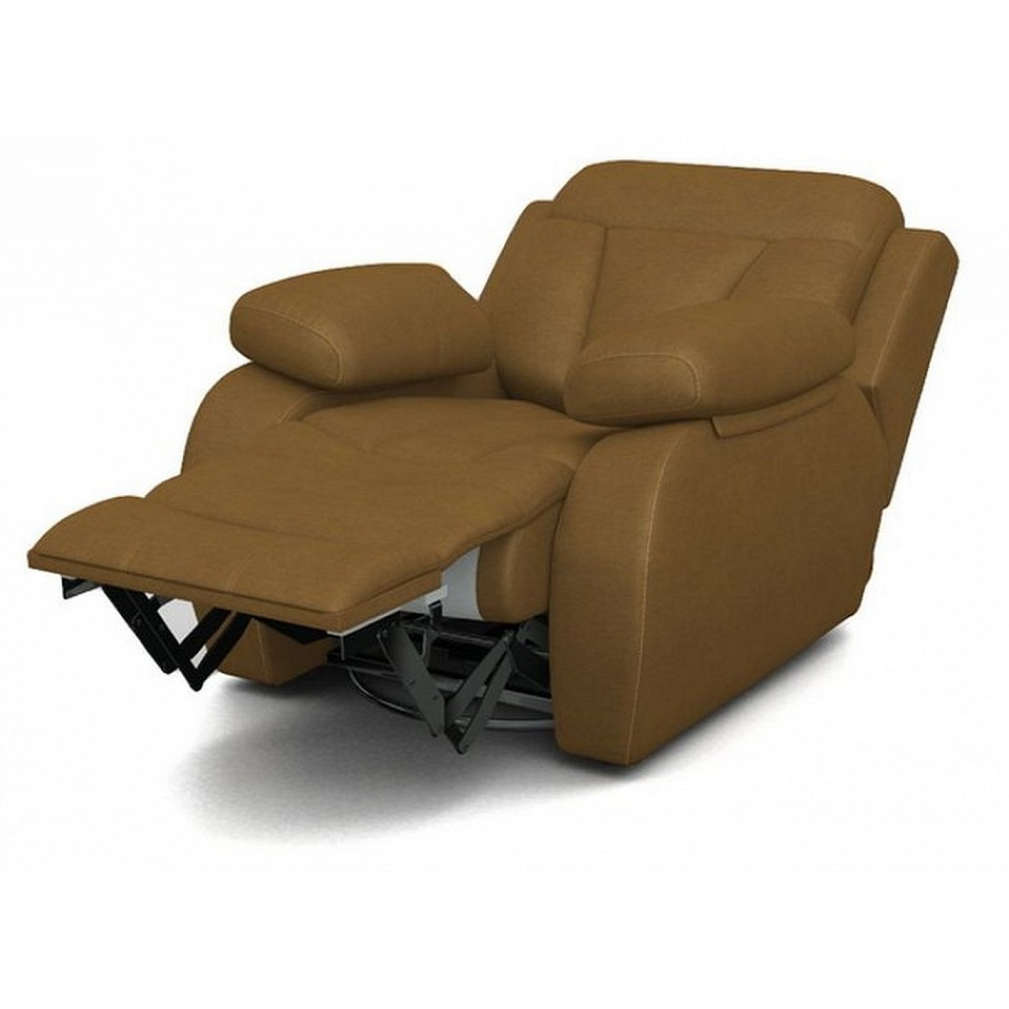 Кресло-качалка Манчестер коричневый ORM_104-107-102-MANCHESTER-9