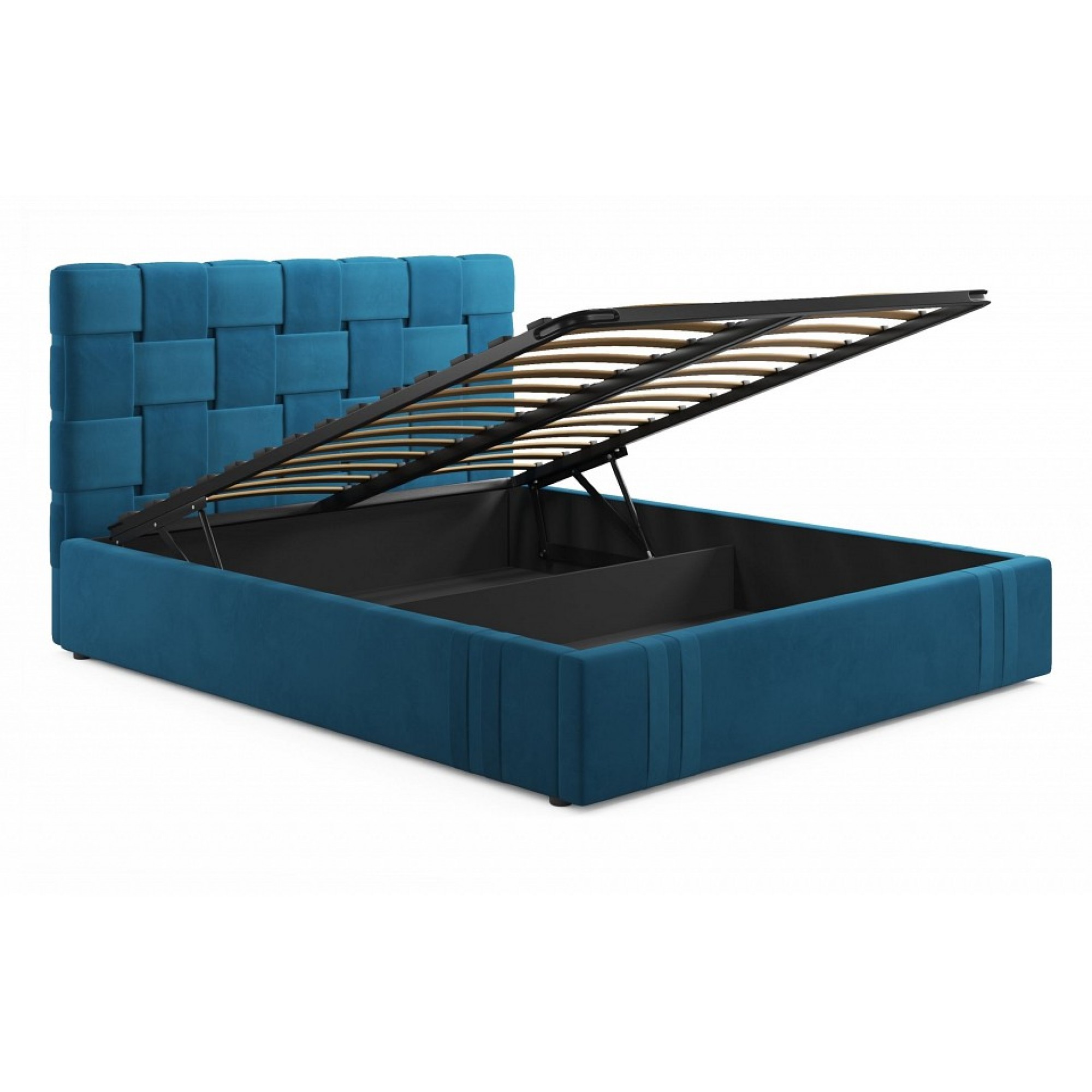 Кровать двуспальная Tiffany с матрасом Promo B Cocos 2000x1600 NMB_TE-00003412