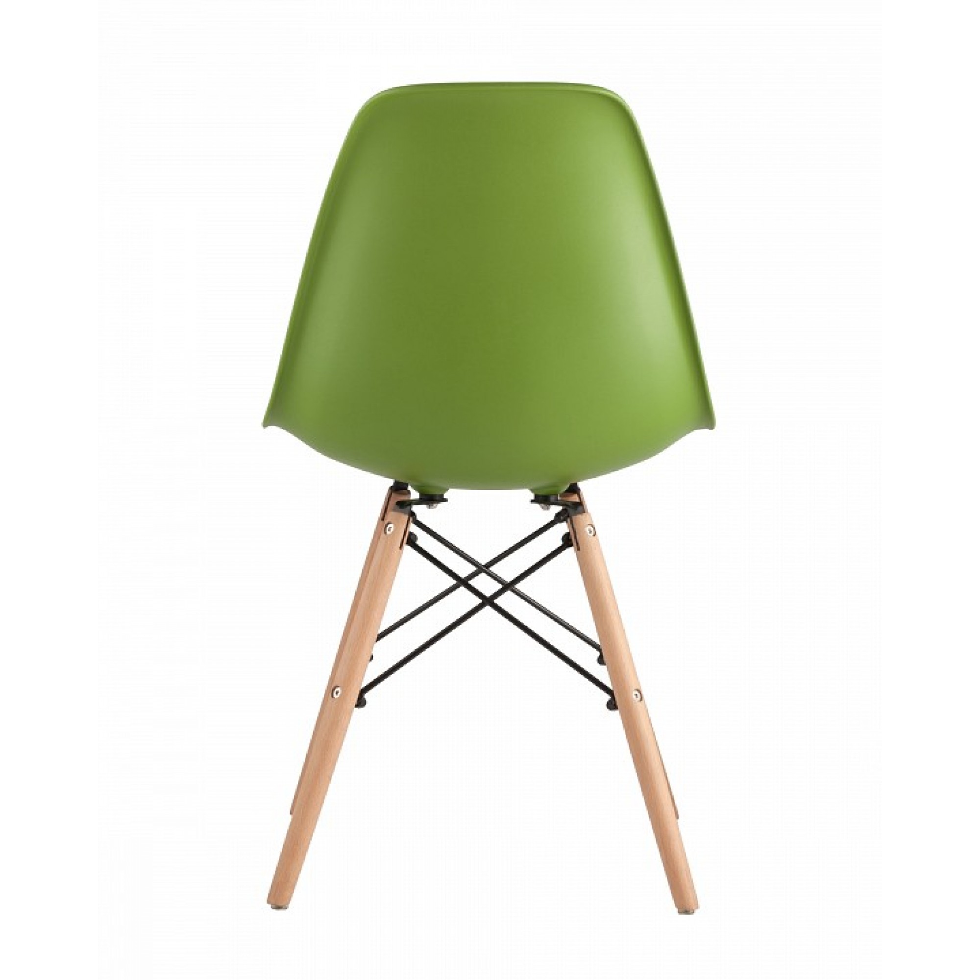 Стул Eames Wood    SGR_8056PP_GREEN