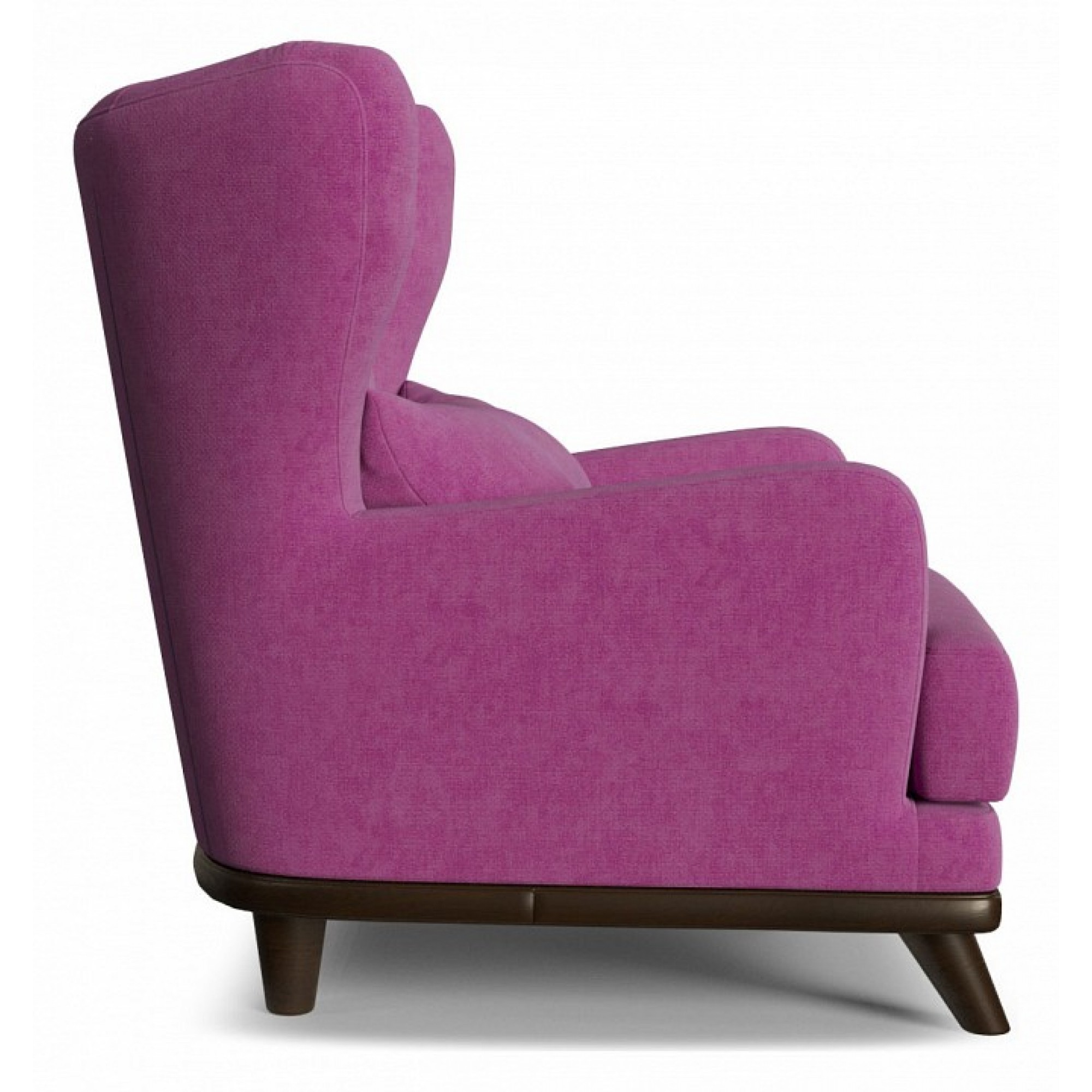 Кресло Оскар (Людвиг) фиолетовый SMR_A0241342882