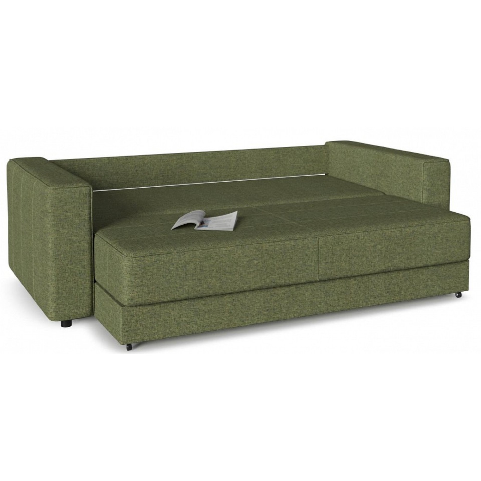Диван-кровать Принстон (Менли) зеленый SMR_A2491530156