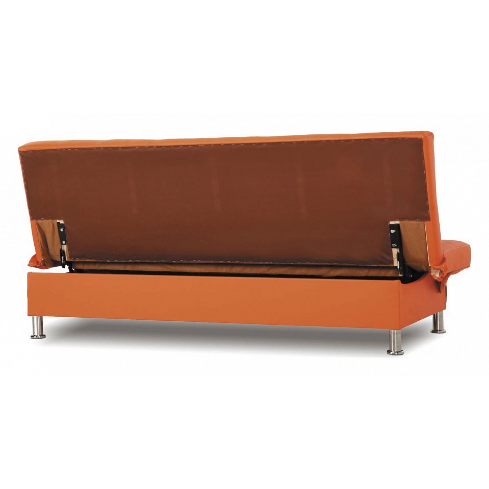 Диван-кровать Бомонд оранжевый 1870x800x820(STL_0201505606005)