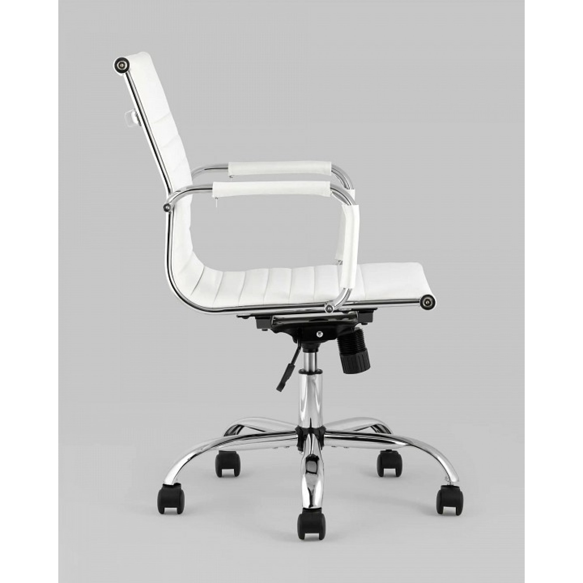 Кресло компьютерное TopChairs City S    SGR_D-101-white