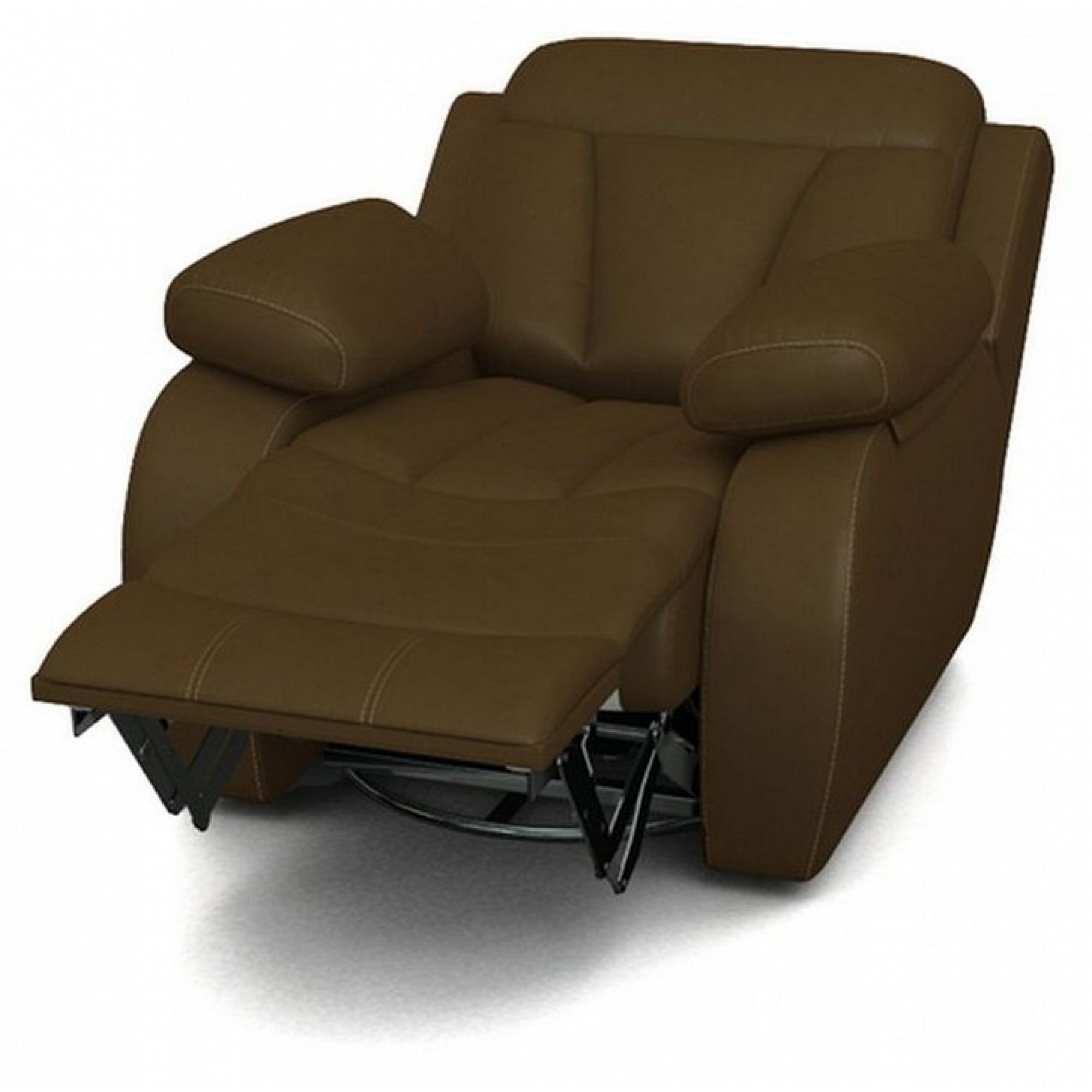 Кресло-качалка Манчестер коричневый ORM_104-107-102-MANCHESTER-39