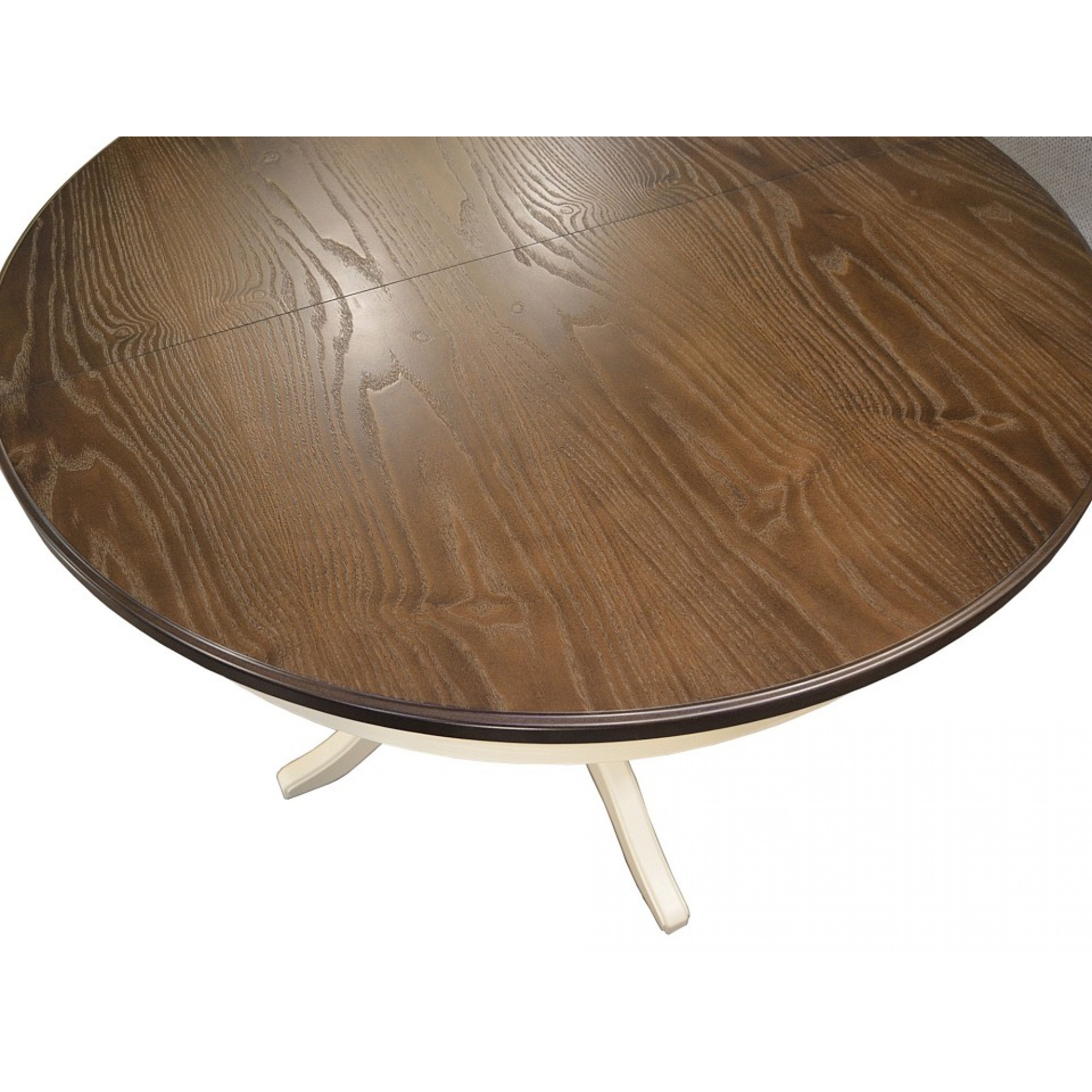 Стол обеденный Моро древесина коричневая нейтральная орех 1000, 1400x1000x765(ML_006442)