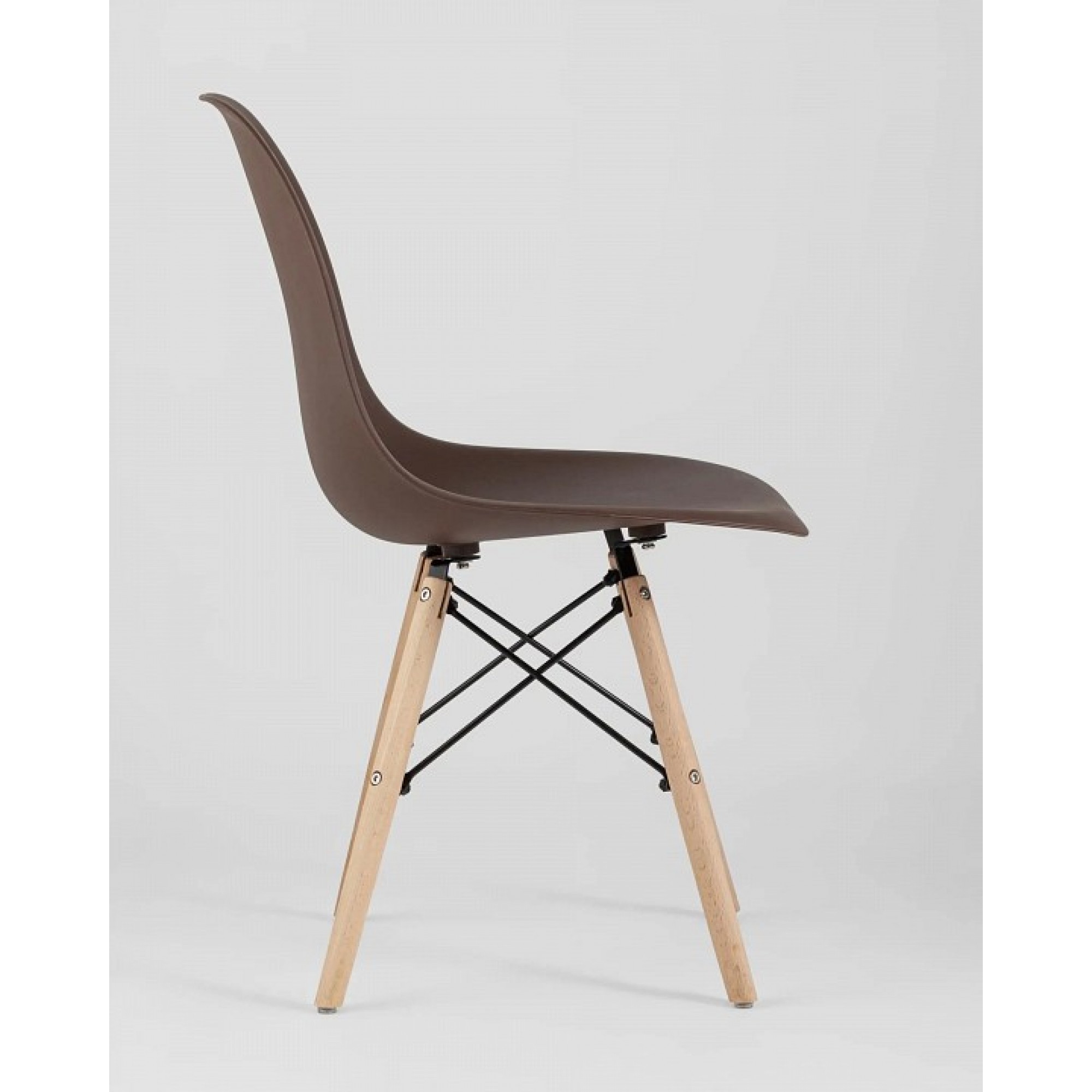 Стул Eames    SGR_Y801-brown