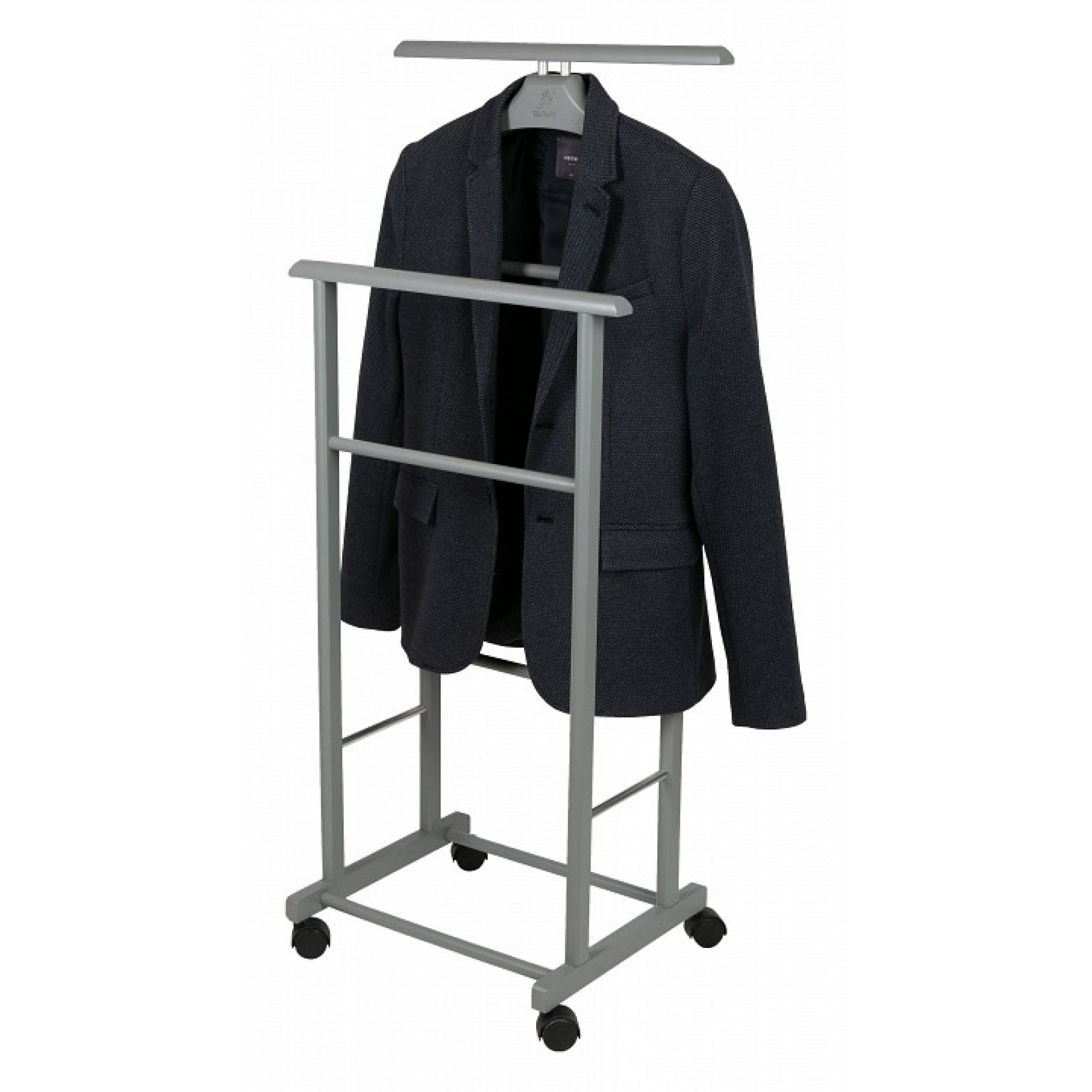 Вешалка для костюма В 22Н серый 480x350x1080(ML_006575)