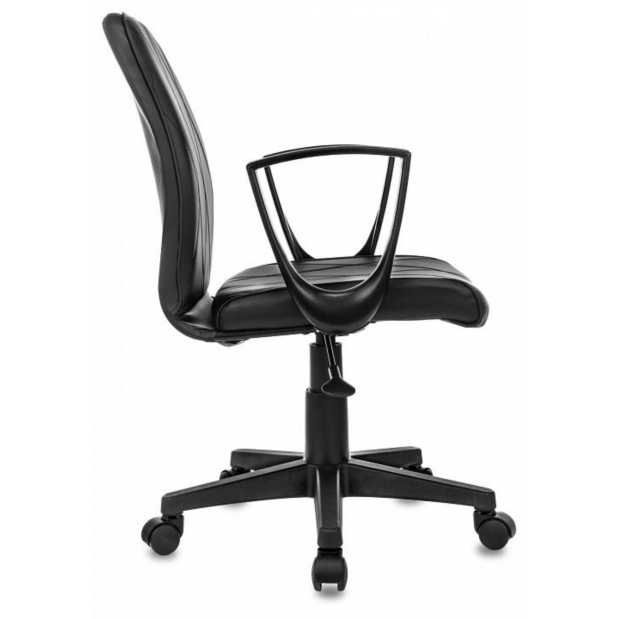 Кресло компьютерное CH-327/BLACK-PU    BUR_1852376
