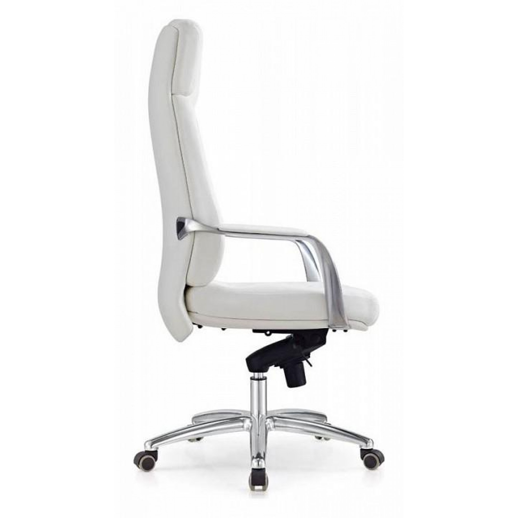 Кресло для руководителя _DAO/WHITE белый 530×490×1250-1330(BUR_442168)