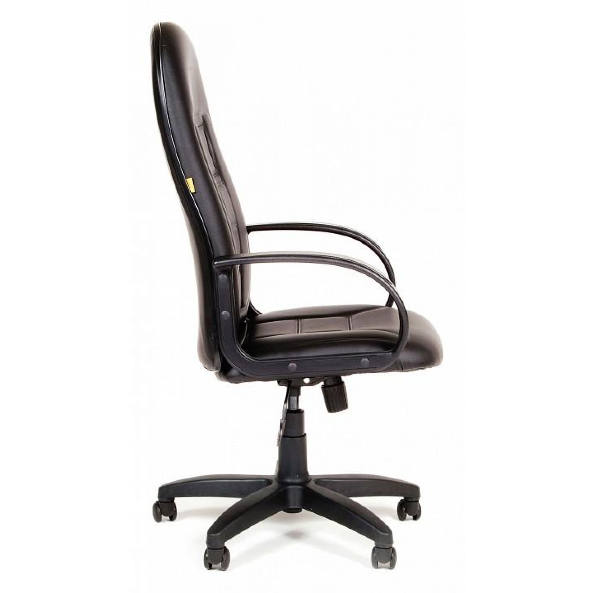 Кресло для руководителя Chairman 727 черный/черный    CHA_6098211