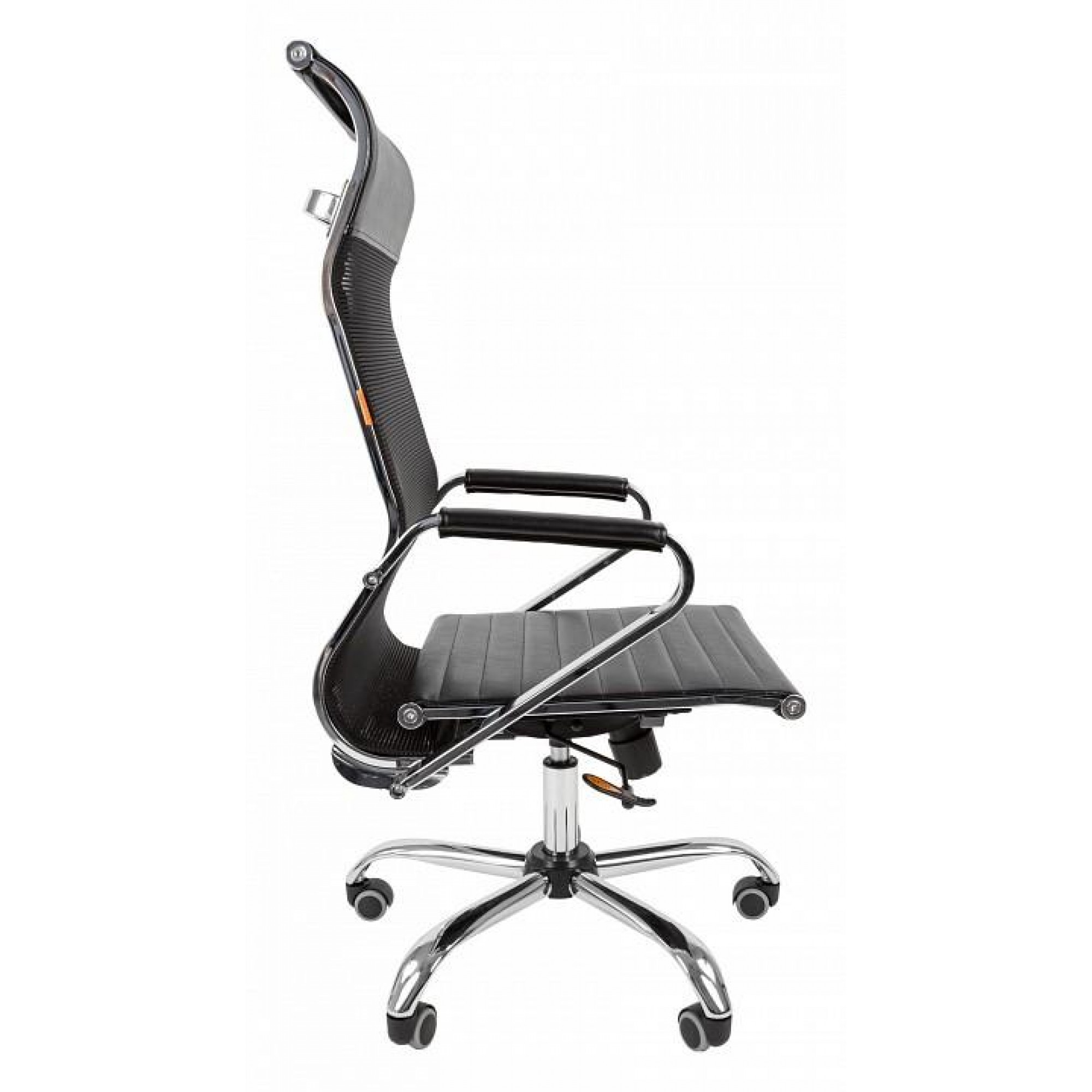Кресло для руководителя Chairman 701 сетка черный 570х700х1190-1290(CHA_7022368)