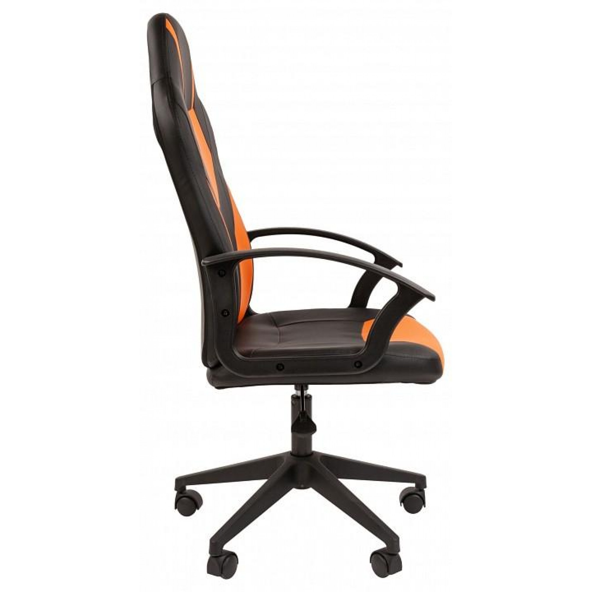 Кресло игровое Chairman СТ-17 Гейм оранжевый 490x620x1185-1280(CHA_7104025)