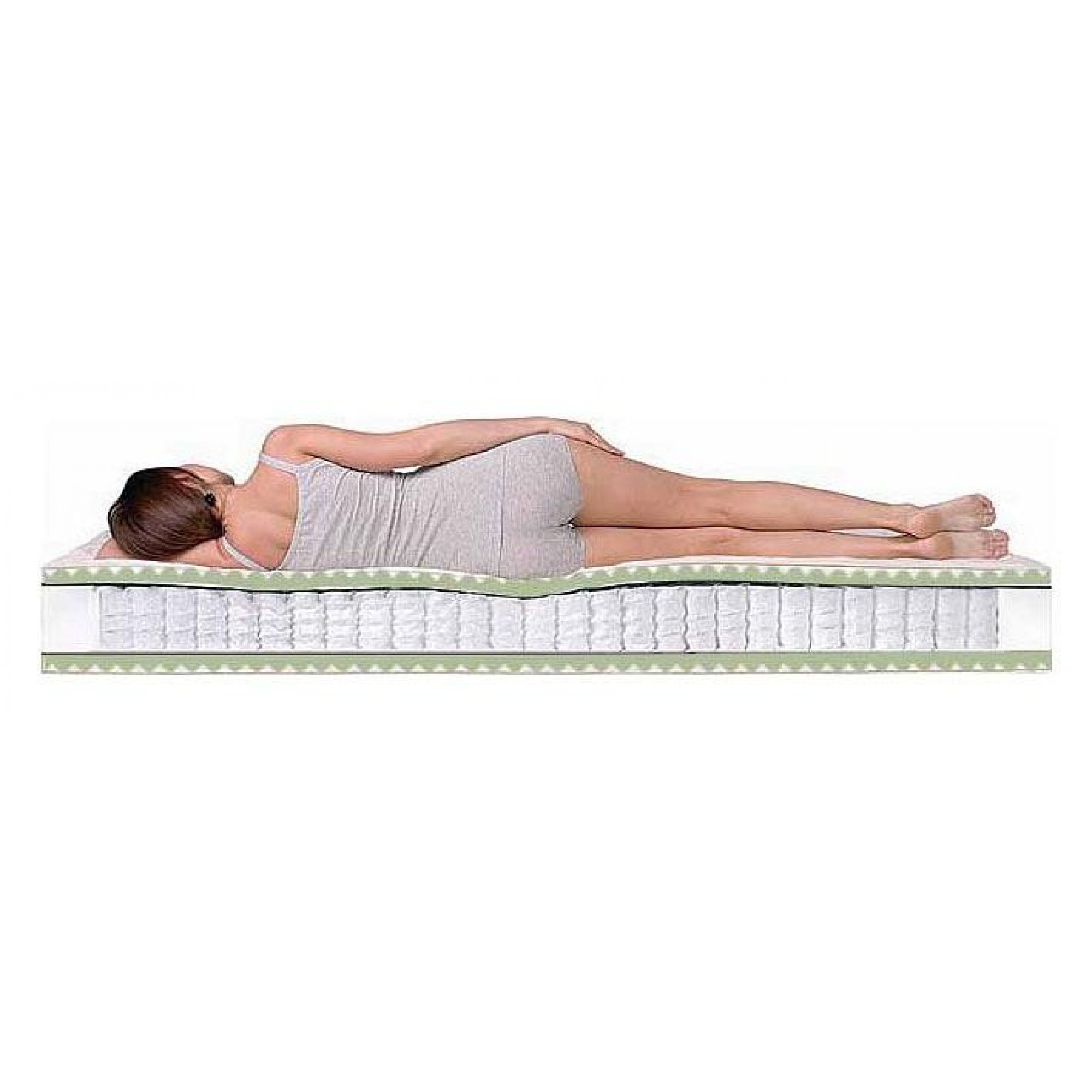 Матрас двуспальный Komfort Massage DS 2000x1600    DRL_CB000004610