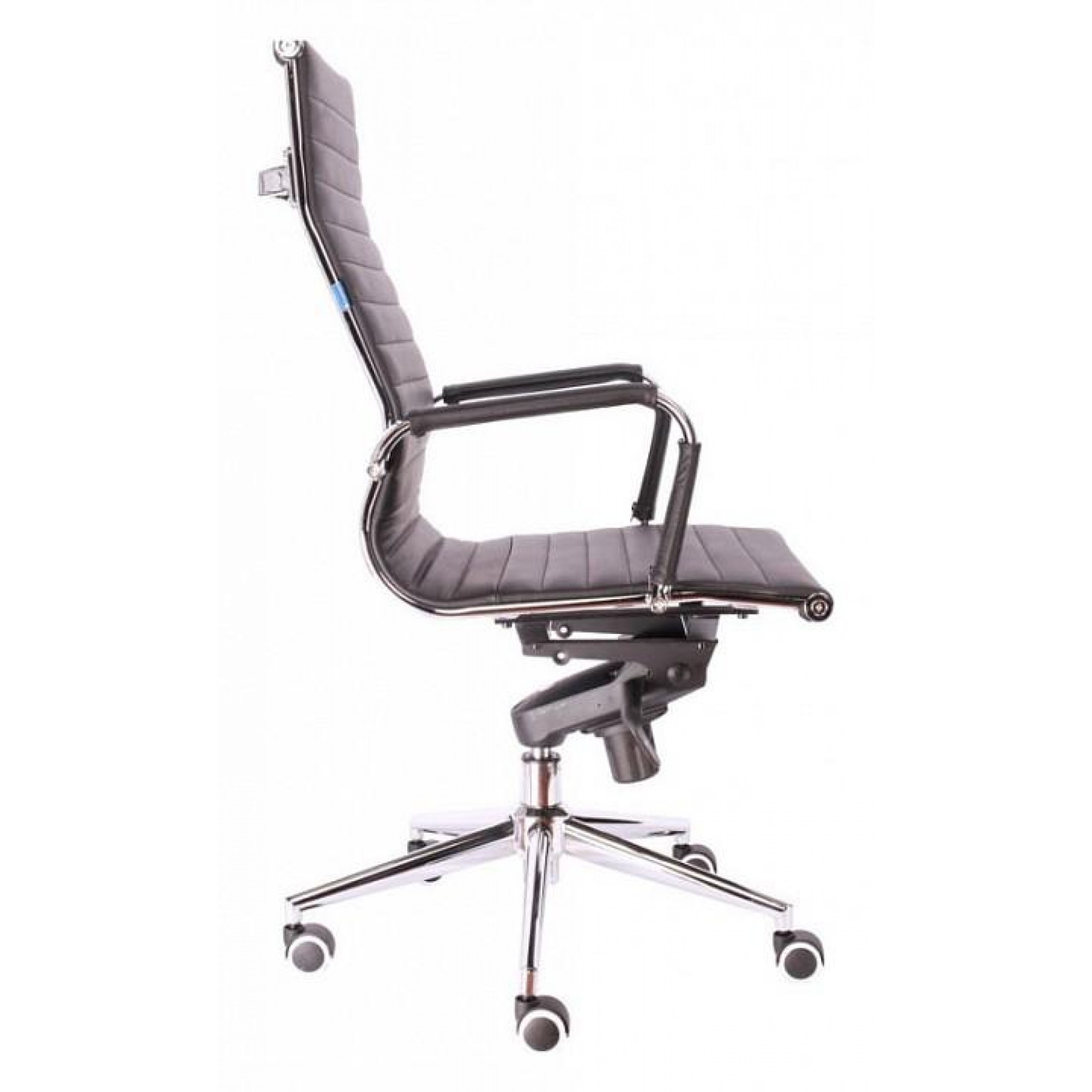 Кресло для руководителя Rio M EC-03Q Leather Black    EVP_202507