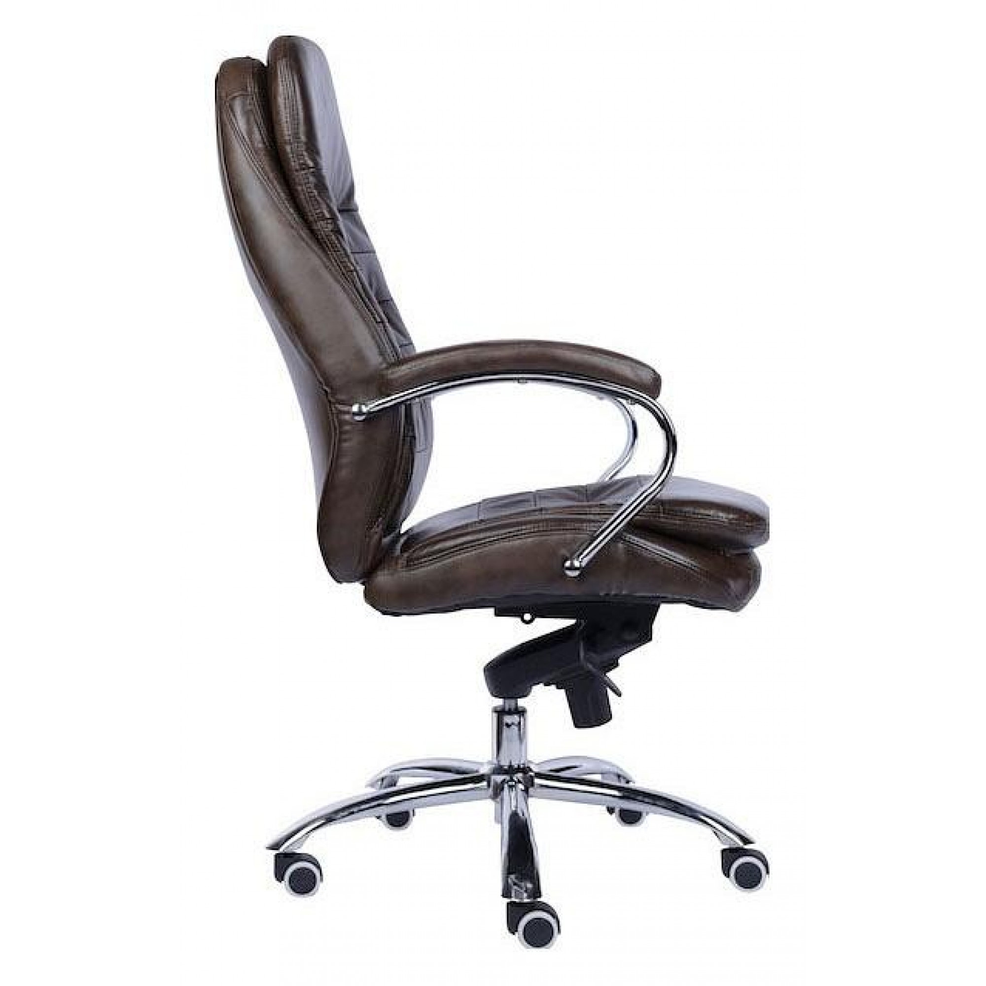 Кресло для руководителя Valencia M EC-330 Leather Brown    EVP_202512