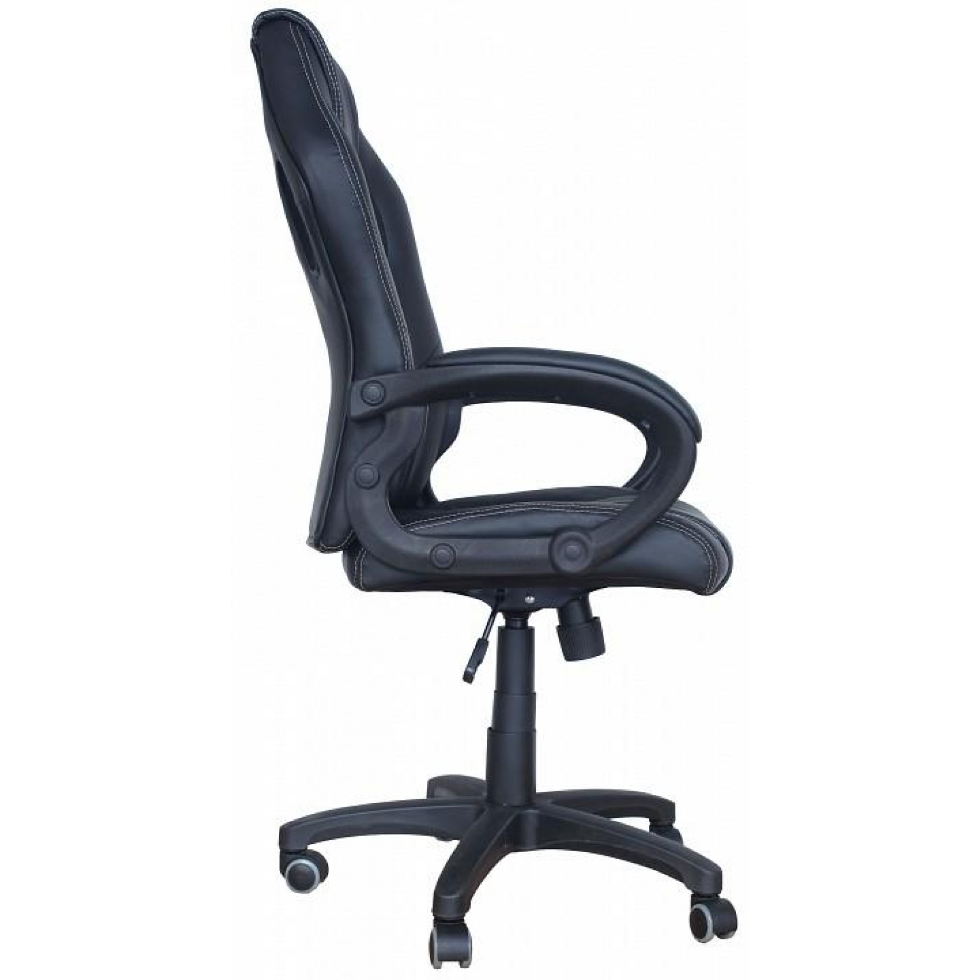 Кресло компьютерное MF-349 черный 600x610x1090-1190(MFF_405812)