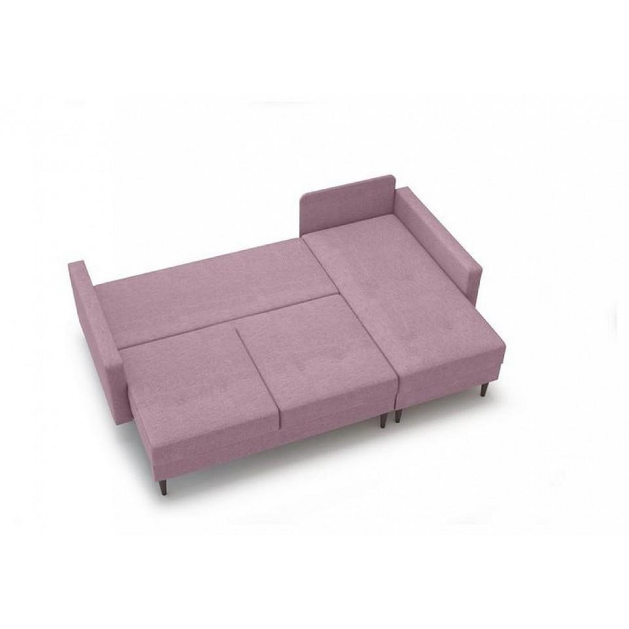 Диван-кровать Dominik фиолетовый 2200x1420x900(ORM_140-200_Dominik-2)