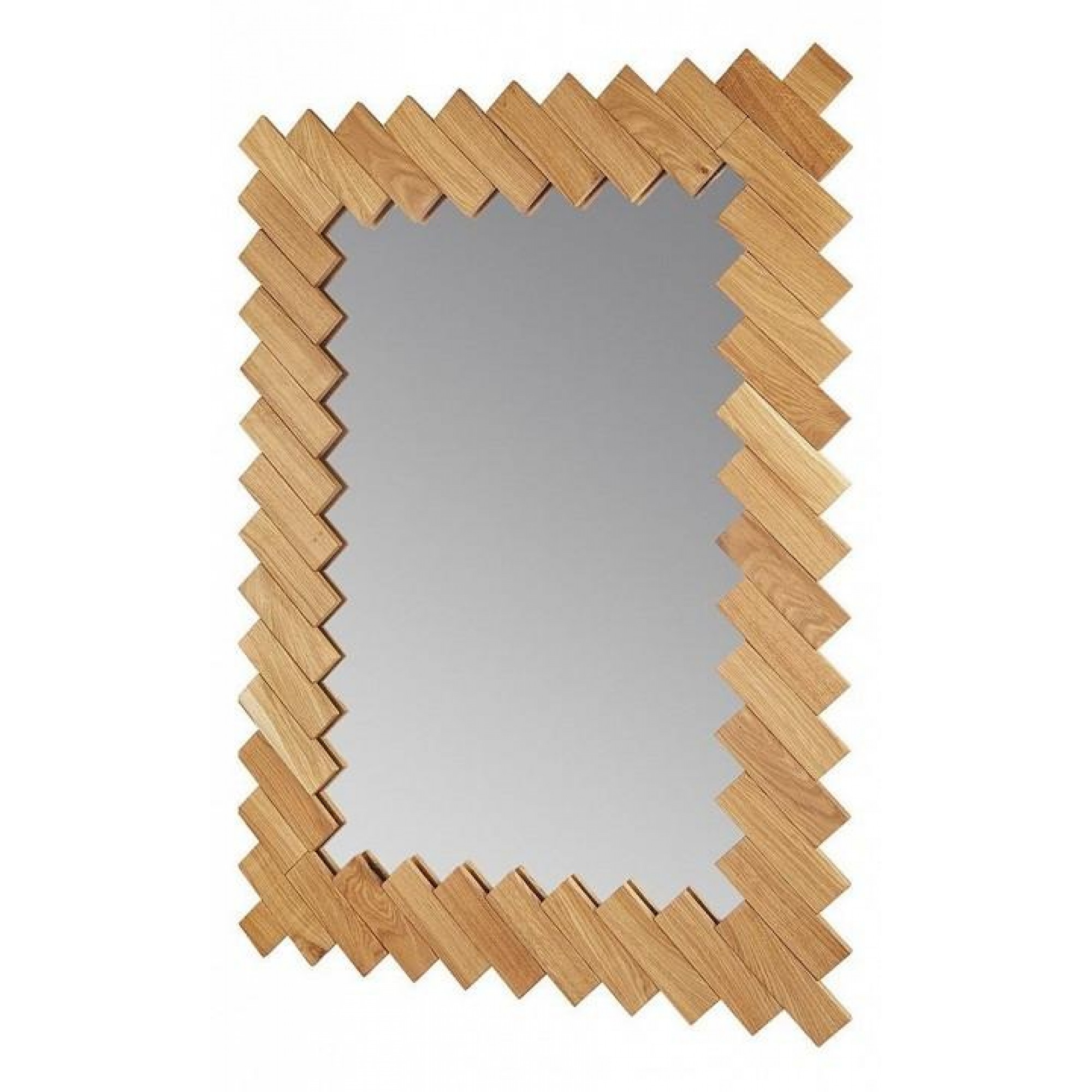 Зеркало настенное Дубовые планки V20083    RDN_V20083