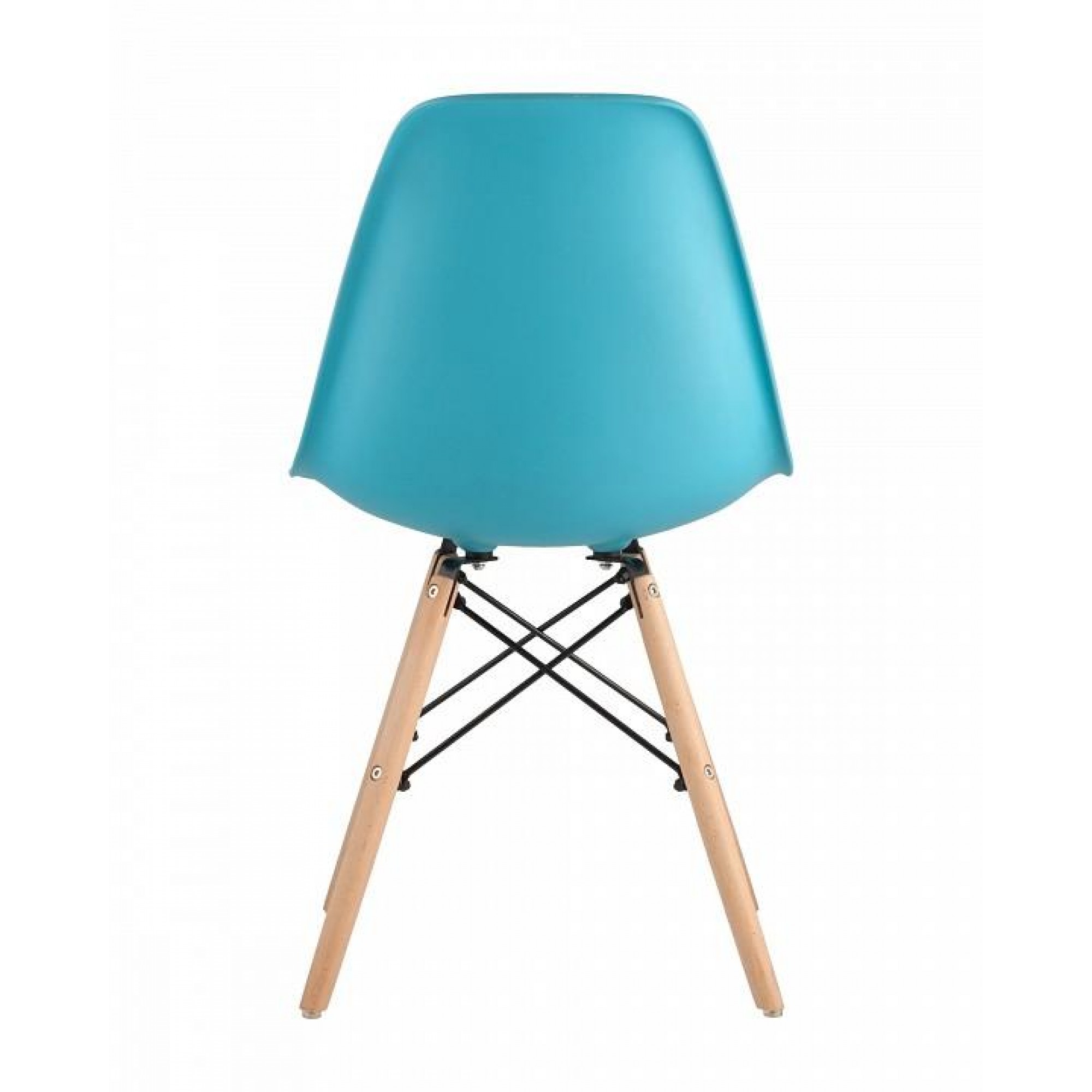 Стул Eames Wood    SGR_8056PP_BLUE